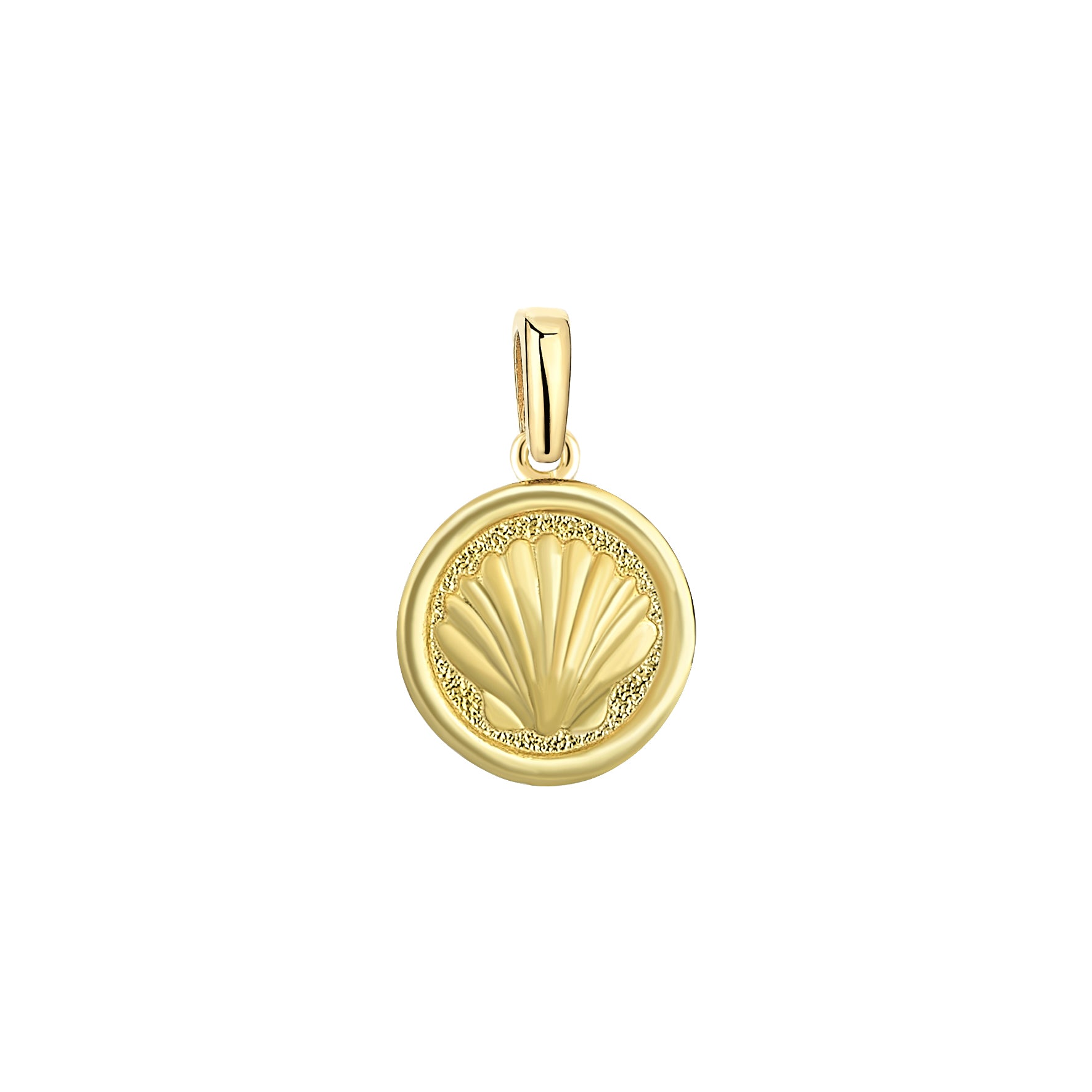Shell charm - Gold