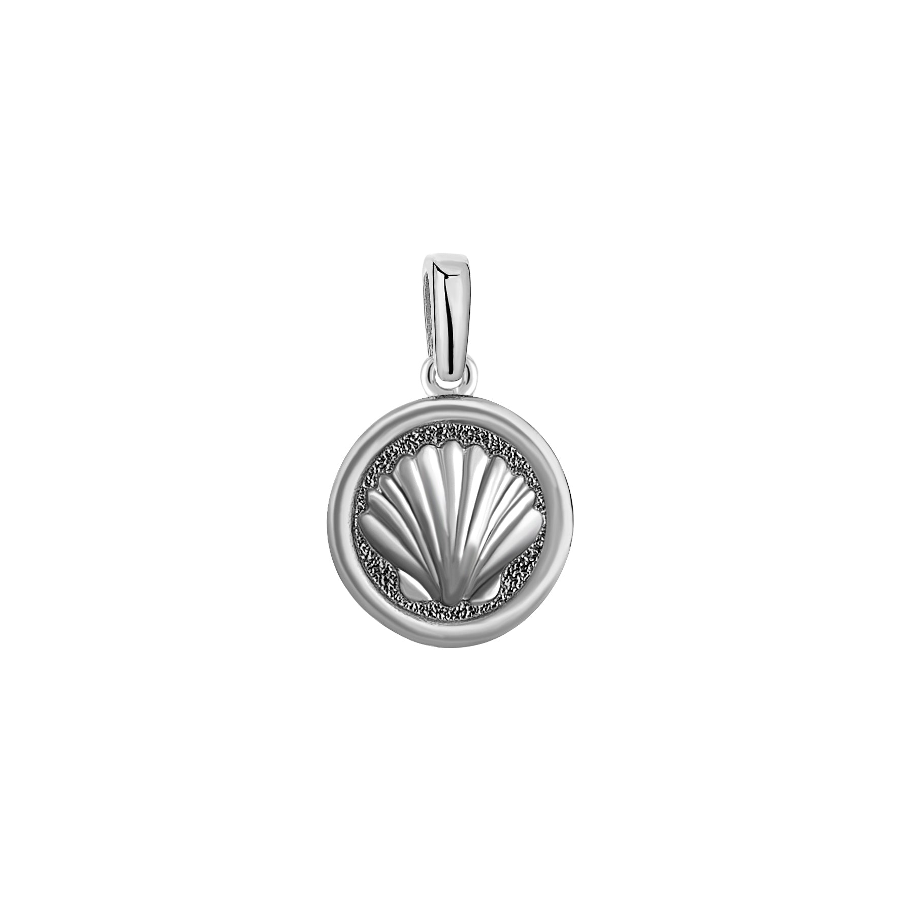 Shell Charm - Silver