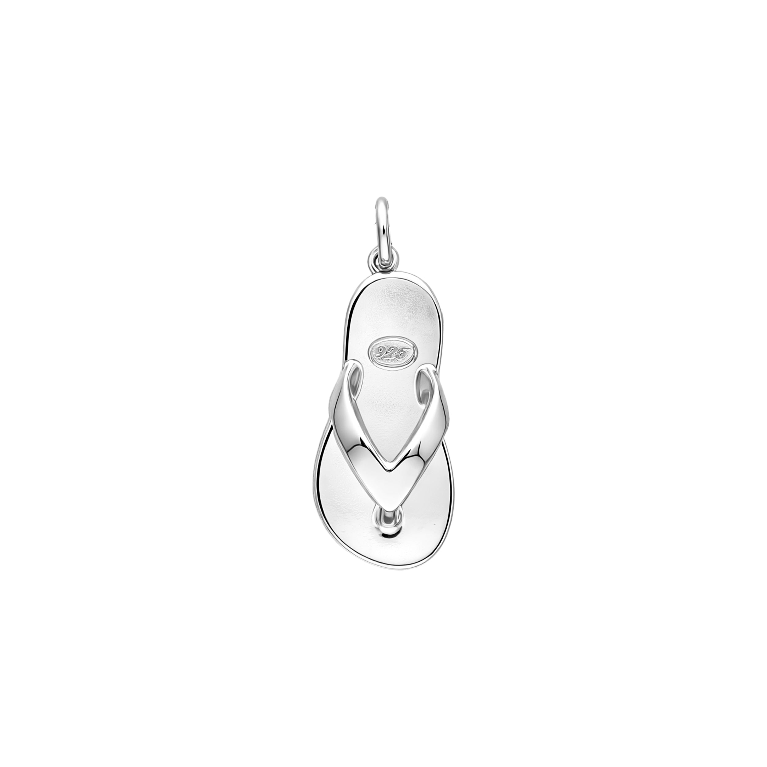 Flip Blop Charm - Silver