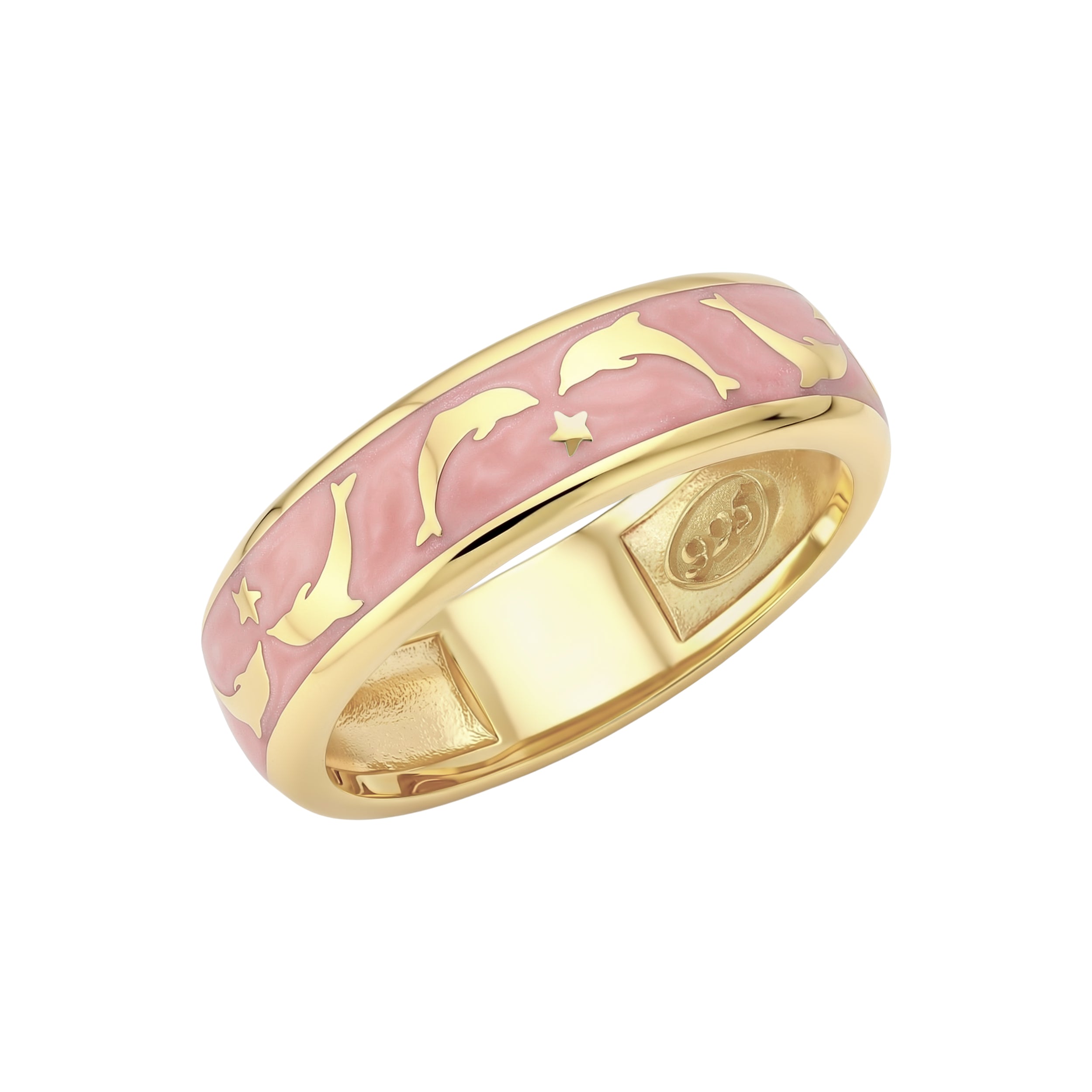 Dolpink Yüzük - Gold