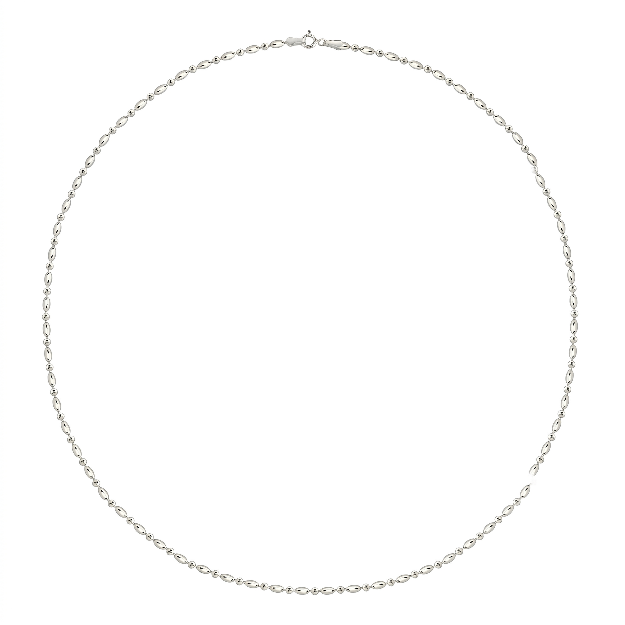 Barley Zincir - Silver