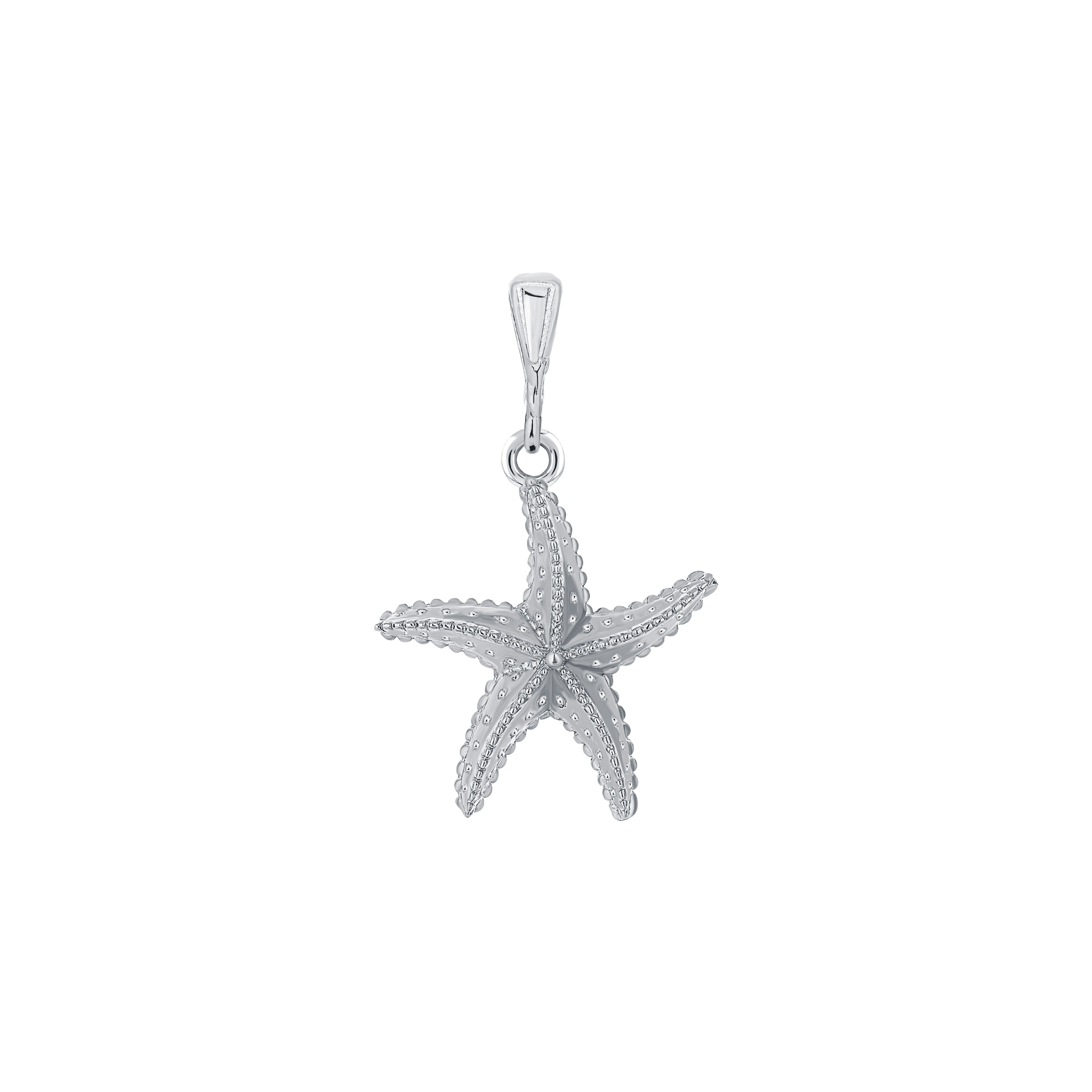 Star Loli Charm - Silver