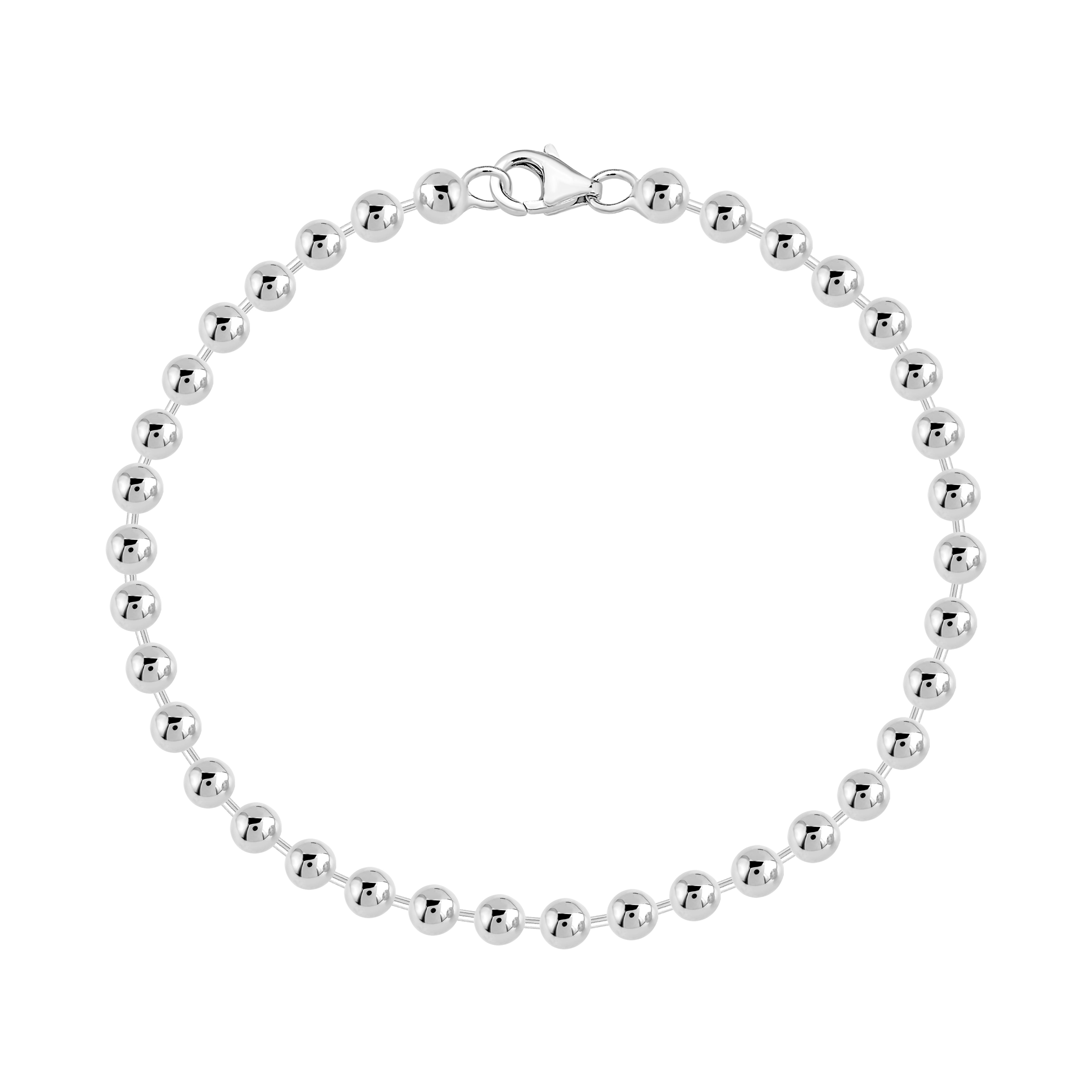 Rolling Bileklik - Silver