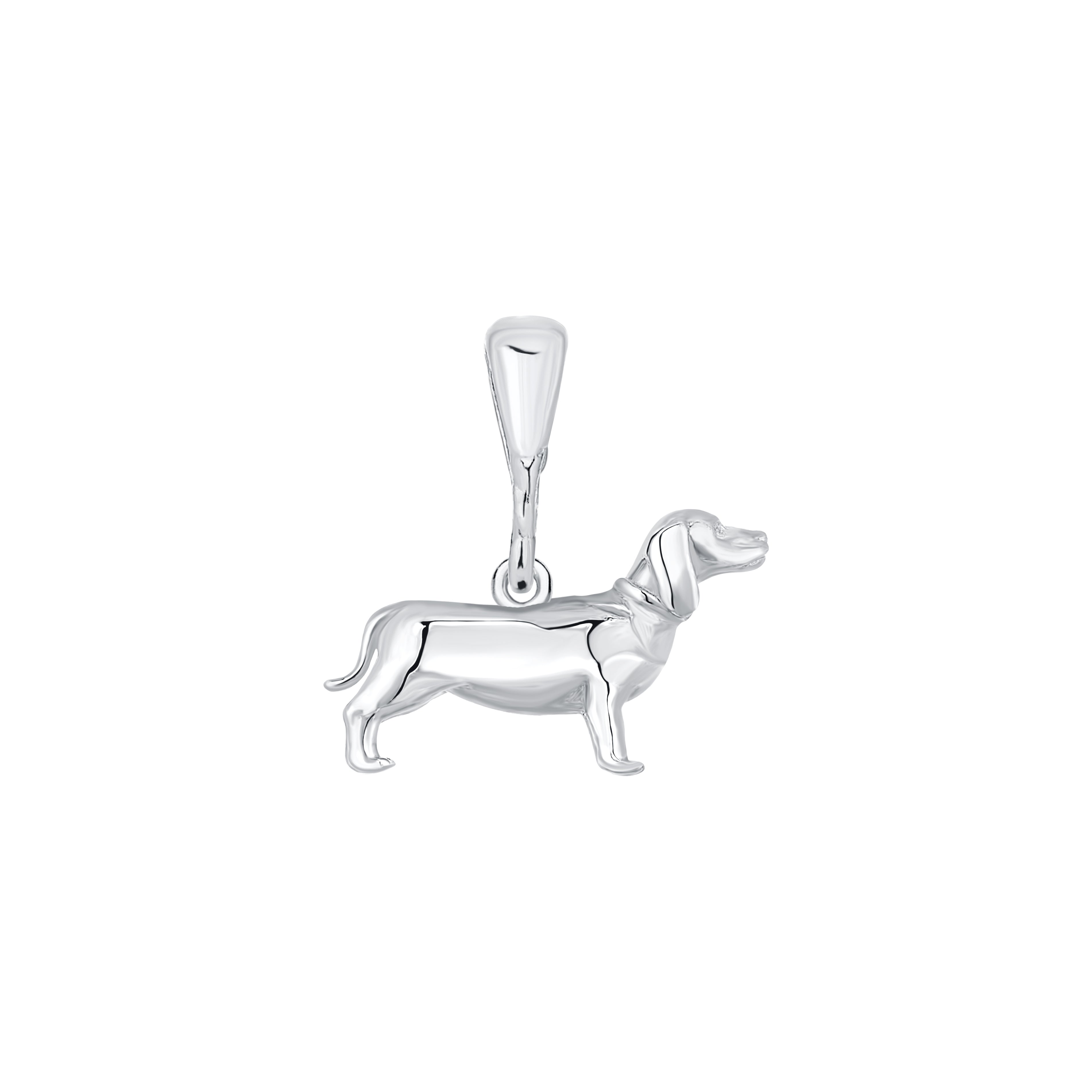Dakhund Charm - Silver