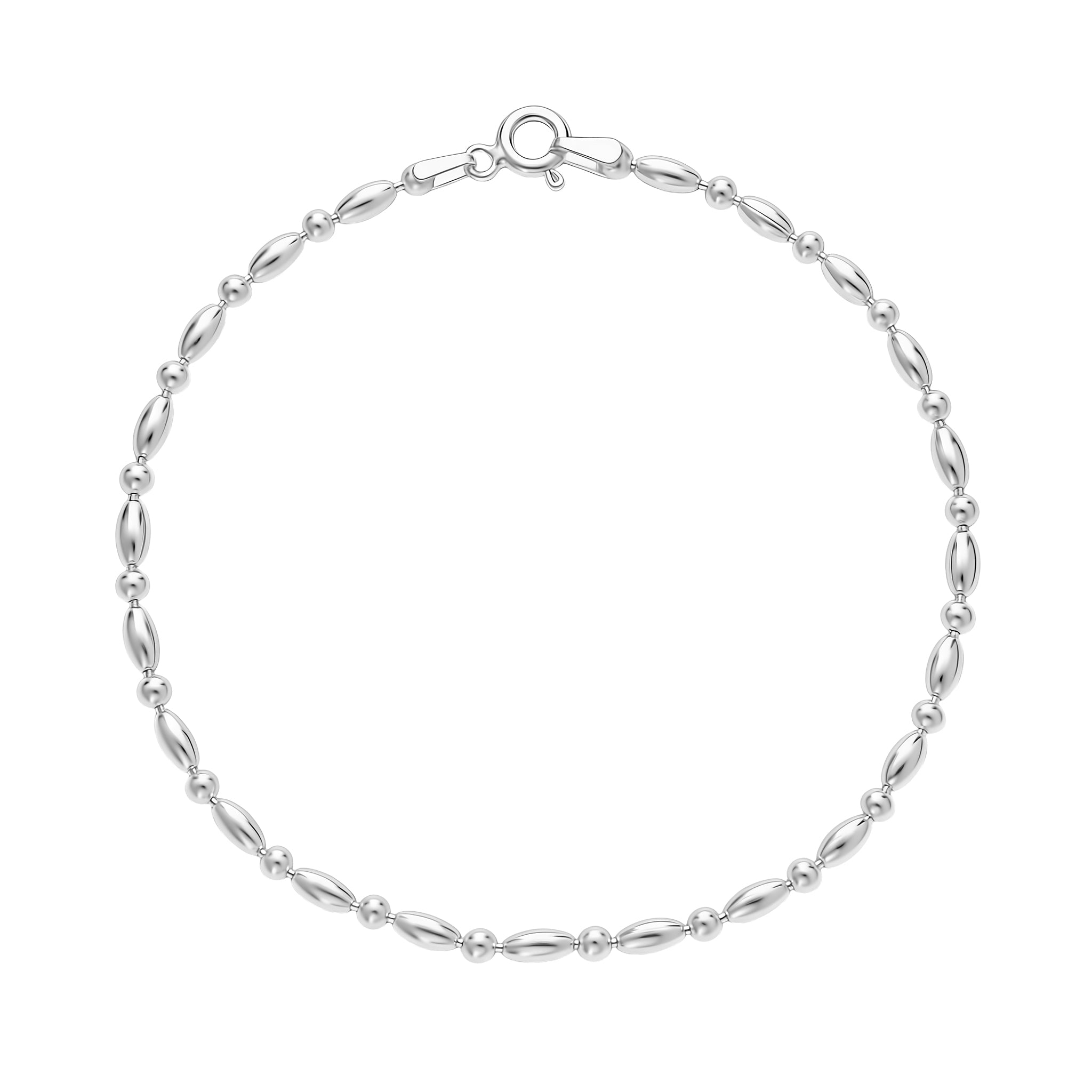 Barley Bileklik - Silver