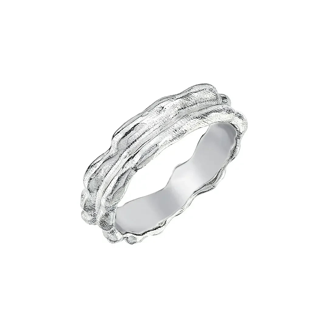 Crest Yüzük - Silver