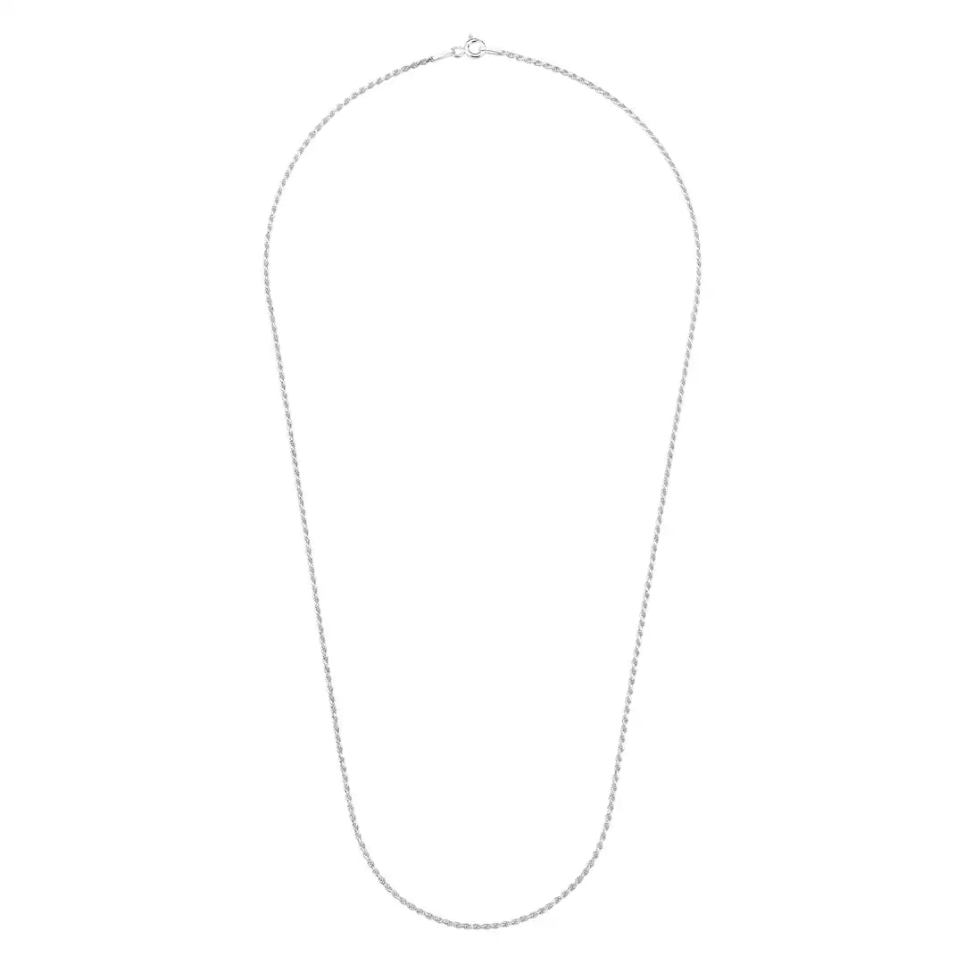 Bract Zincir - Silver