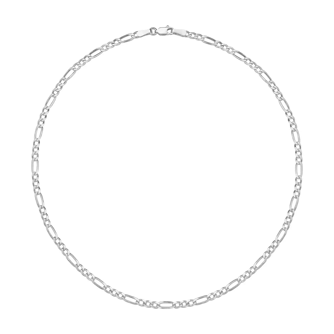 Figaro Zincir - Silver