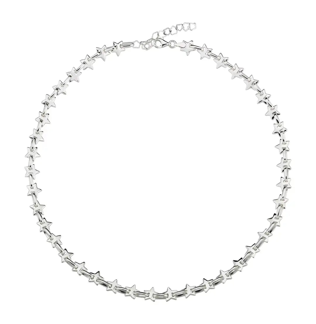 Stellar Zincir - Silver