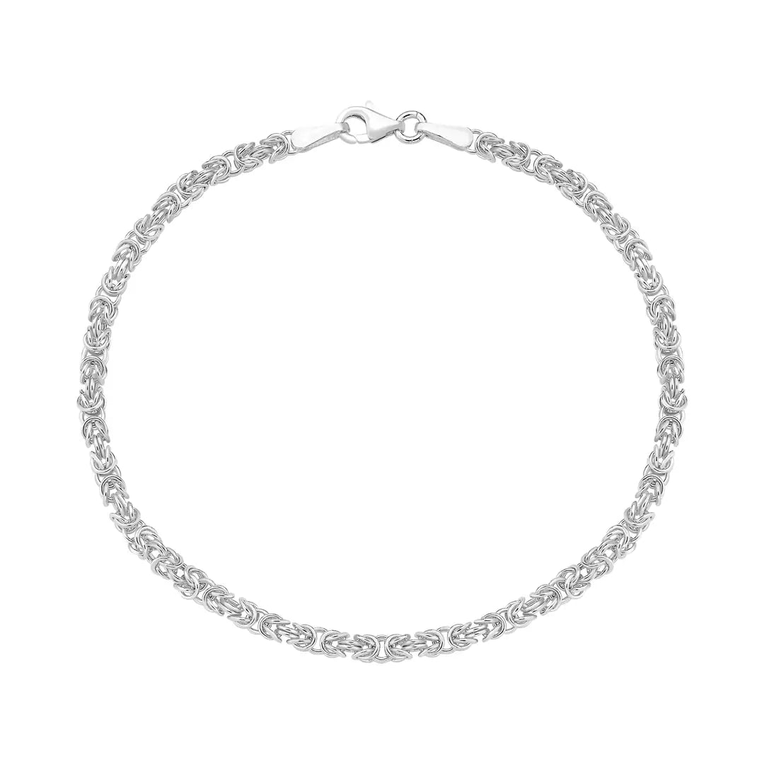 King Bileklik - Silver