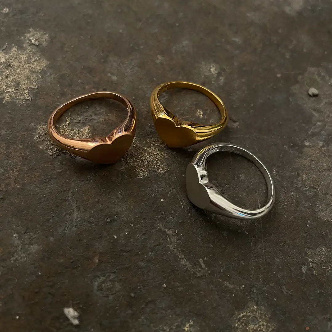 Oltove Yüzük - Silver