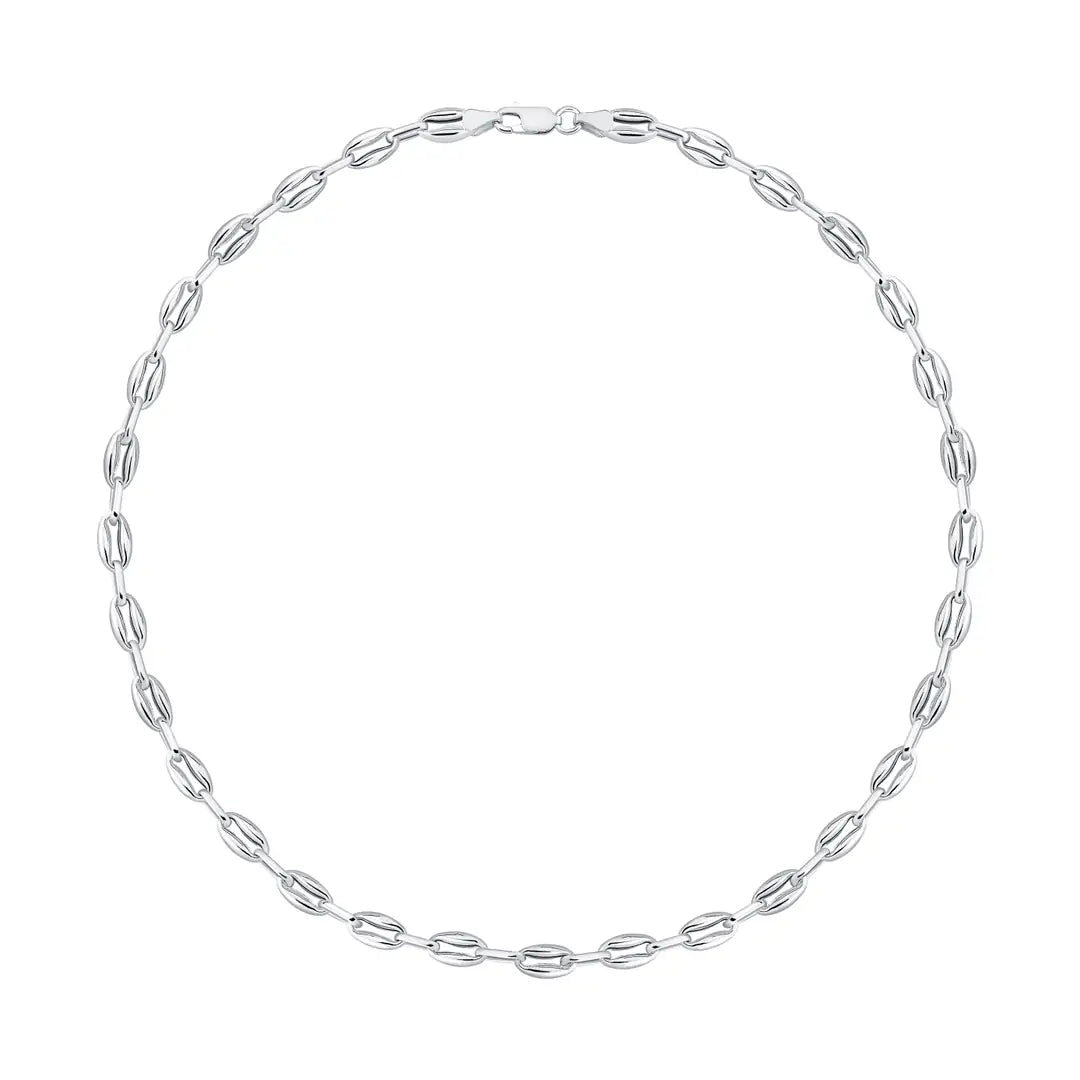 Barley Zincir - Silver