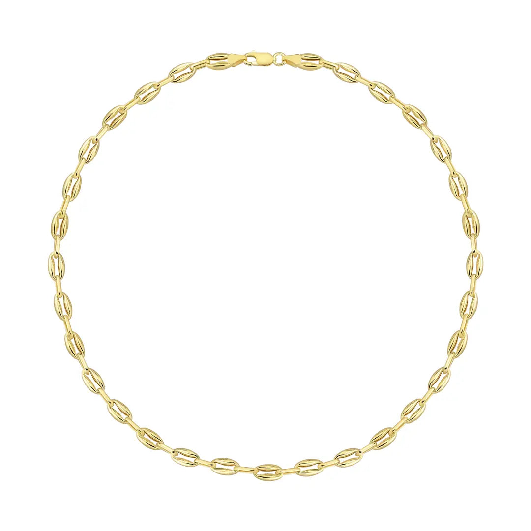 Barley Zincir - Gold