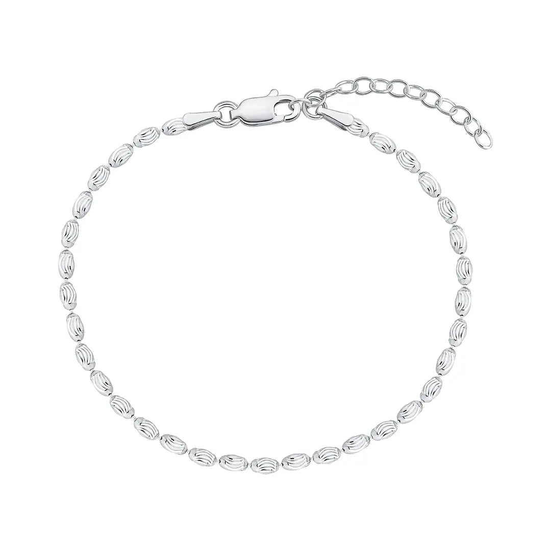 Grain Bileklik - Silver