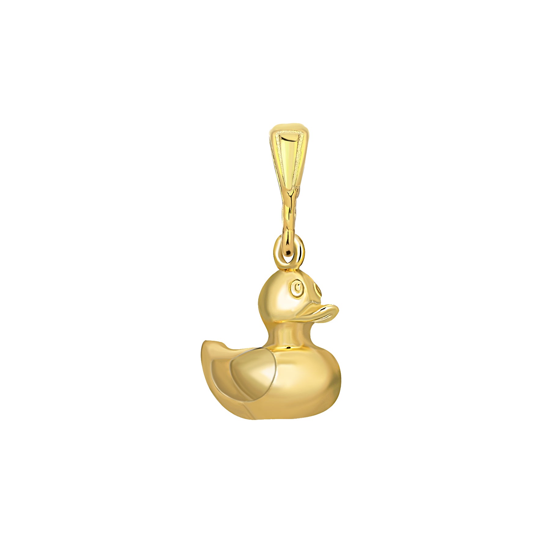 The Ugly Duckling Charm - Gold