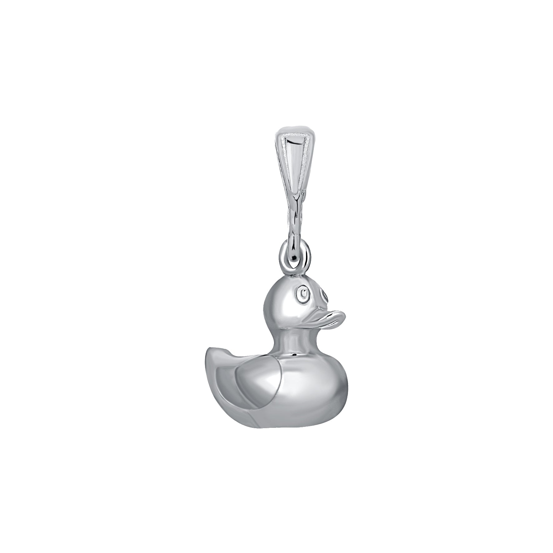 The Ugly Duckling Charm - Silver