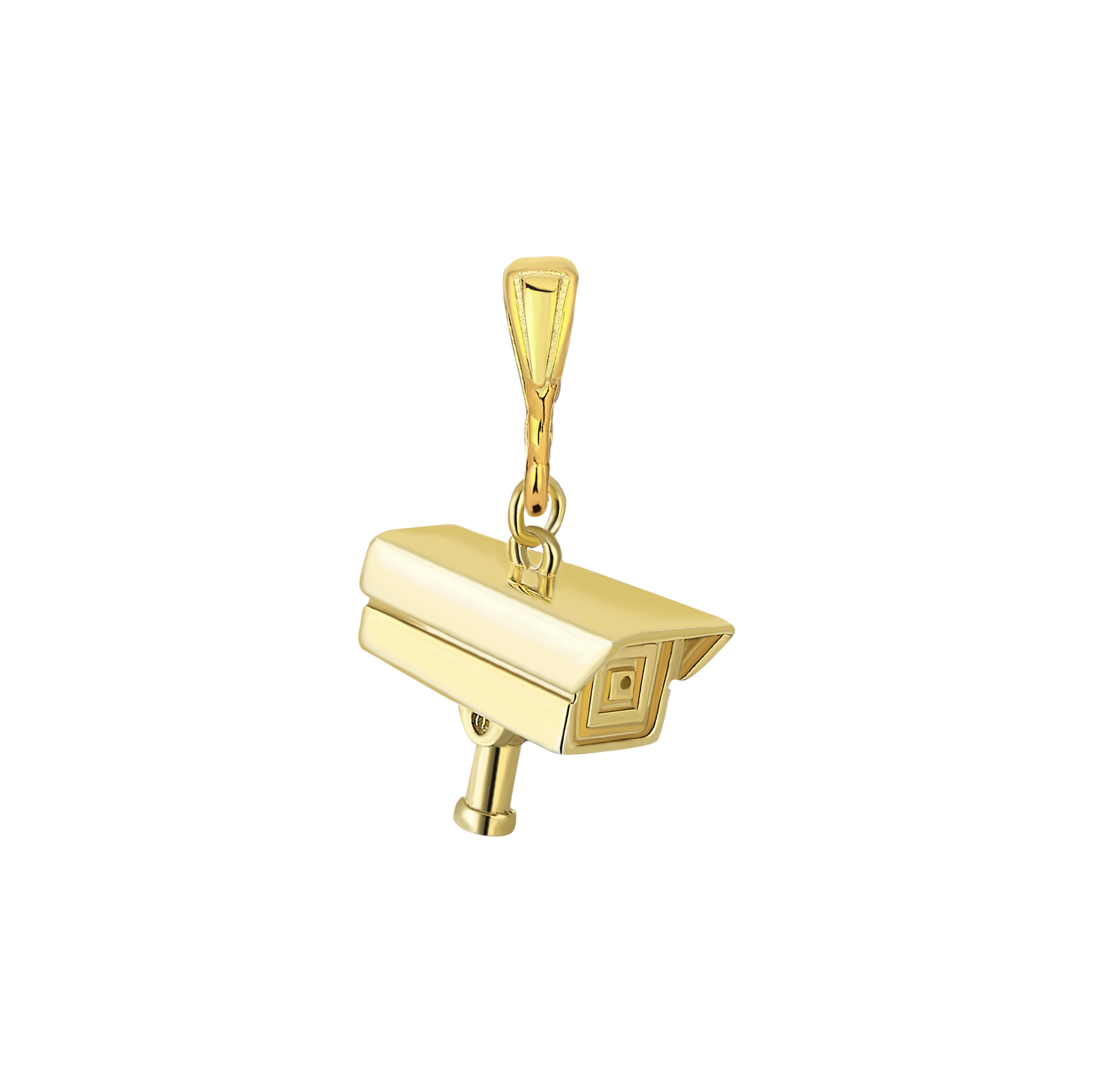 CXTV Charm - Gold