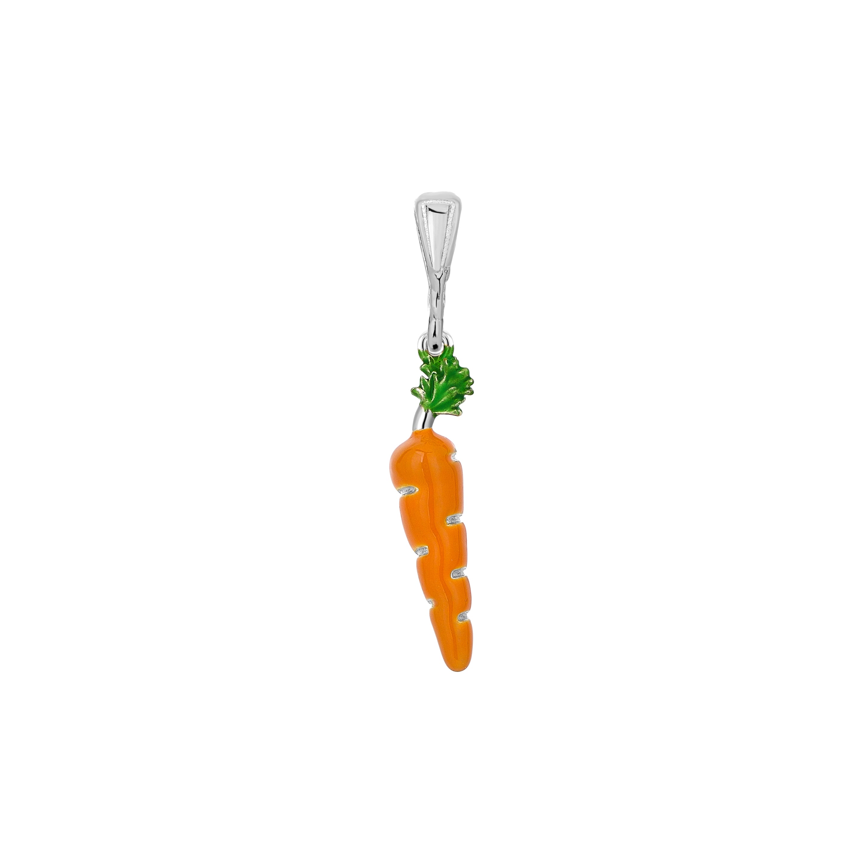 Carrotta Charm - Silver