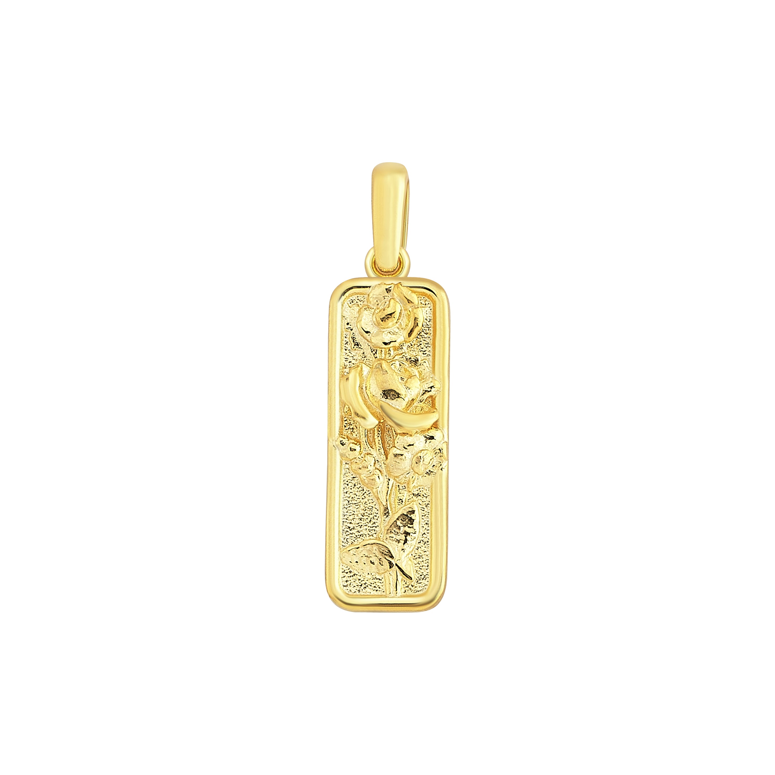 Rosemary Charm - Gold
