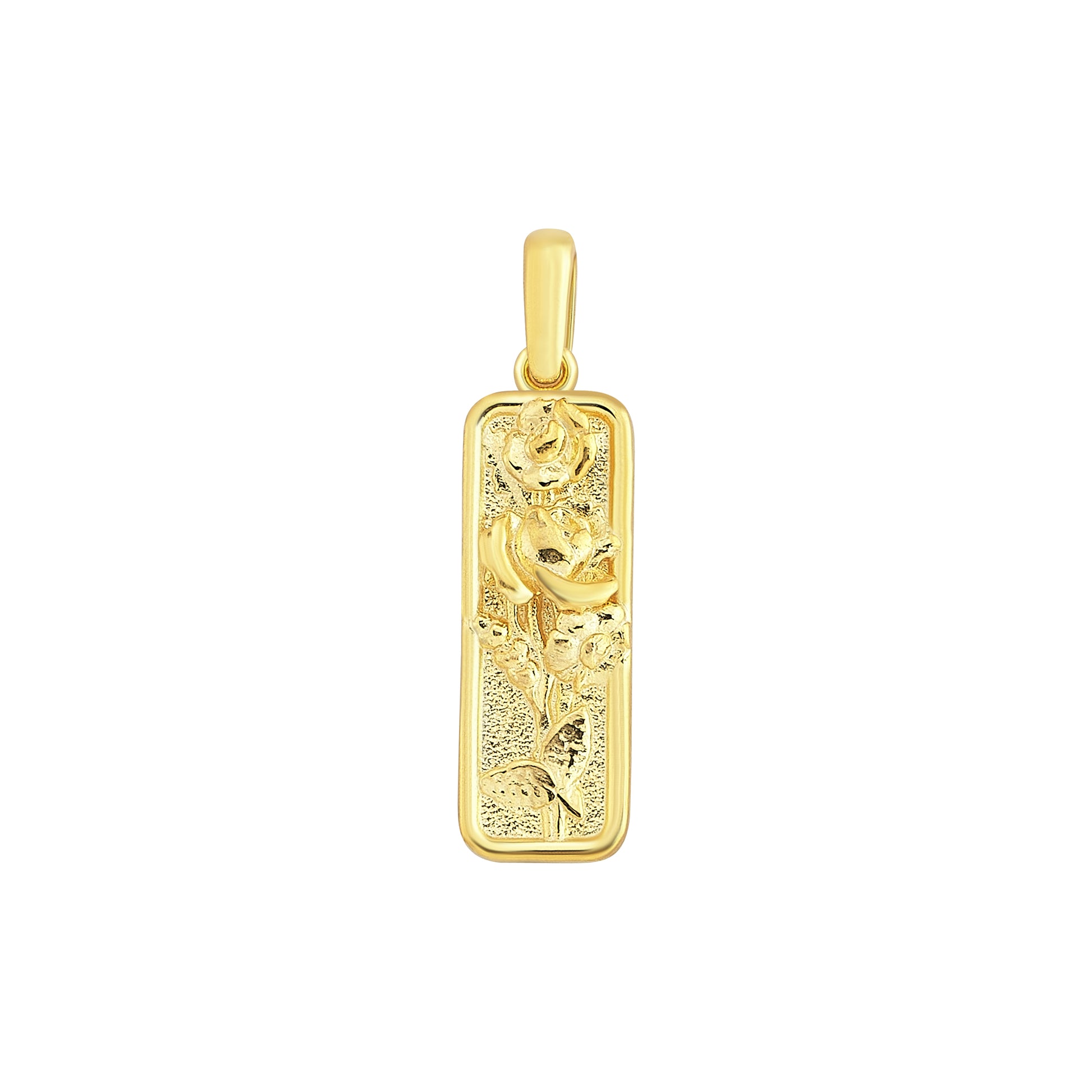 Rosemary Charm - Gold