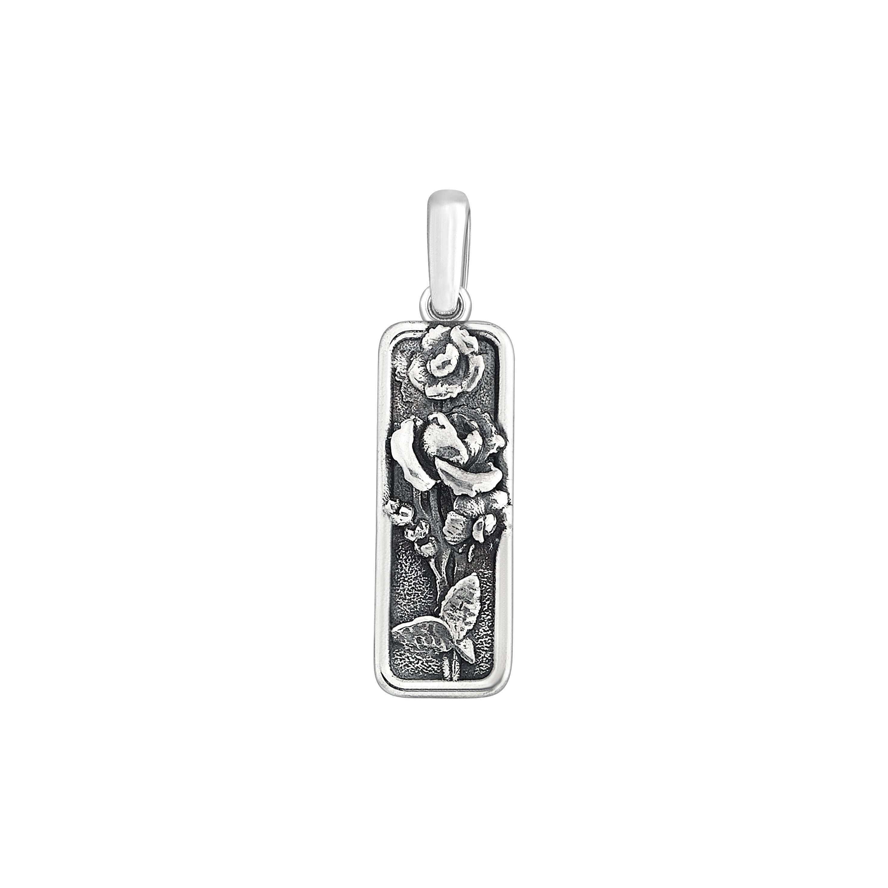 Rosemary Charm - Silver