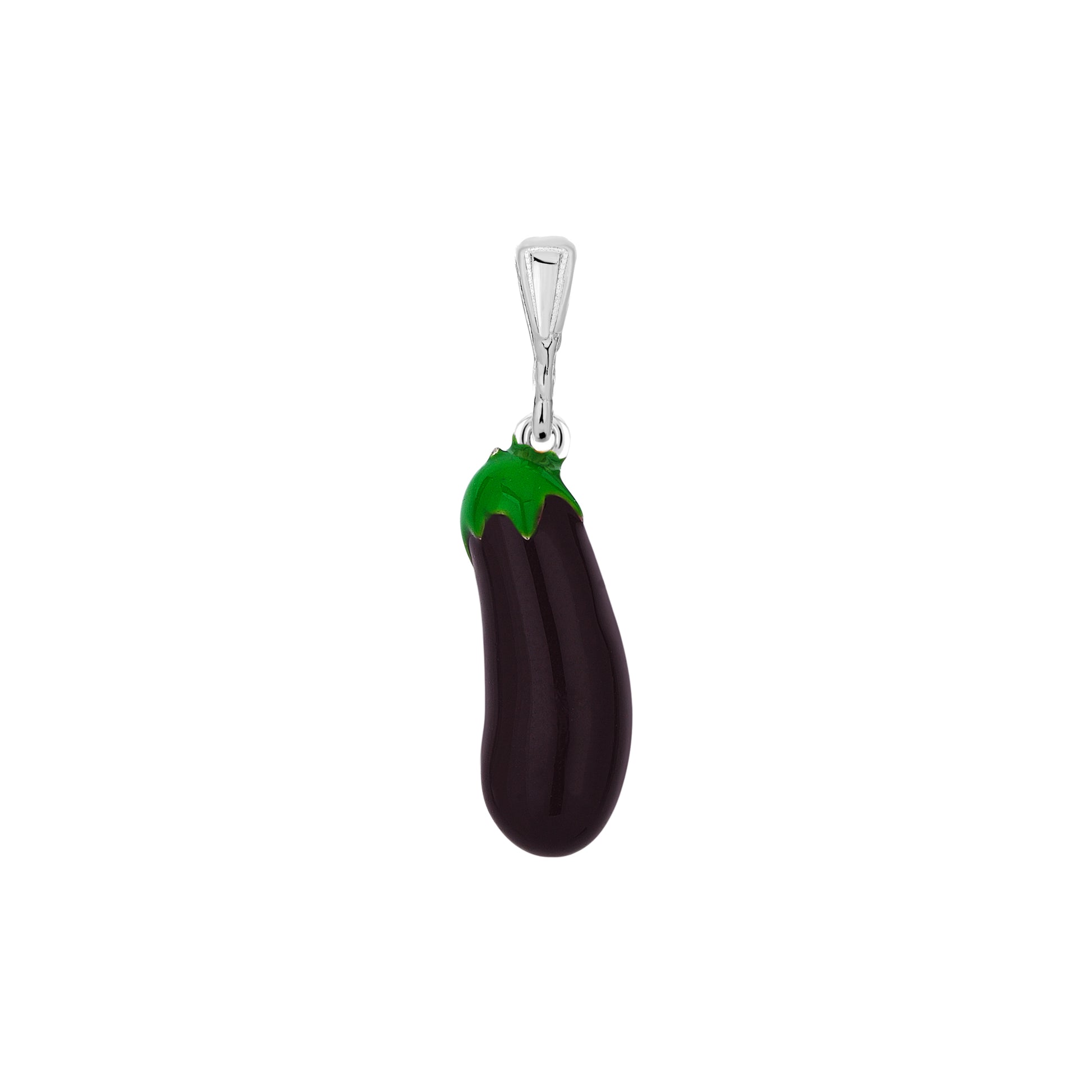 Dıckplant Charm - Silver