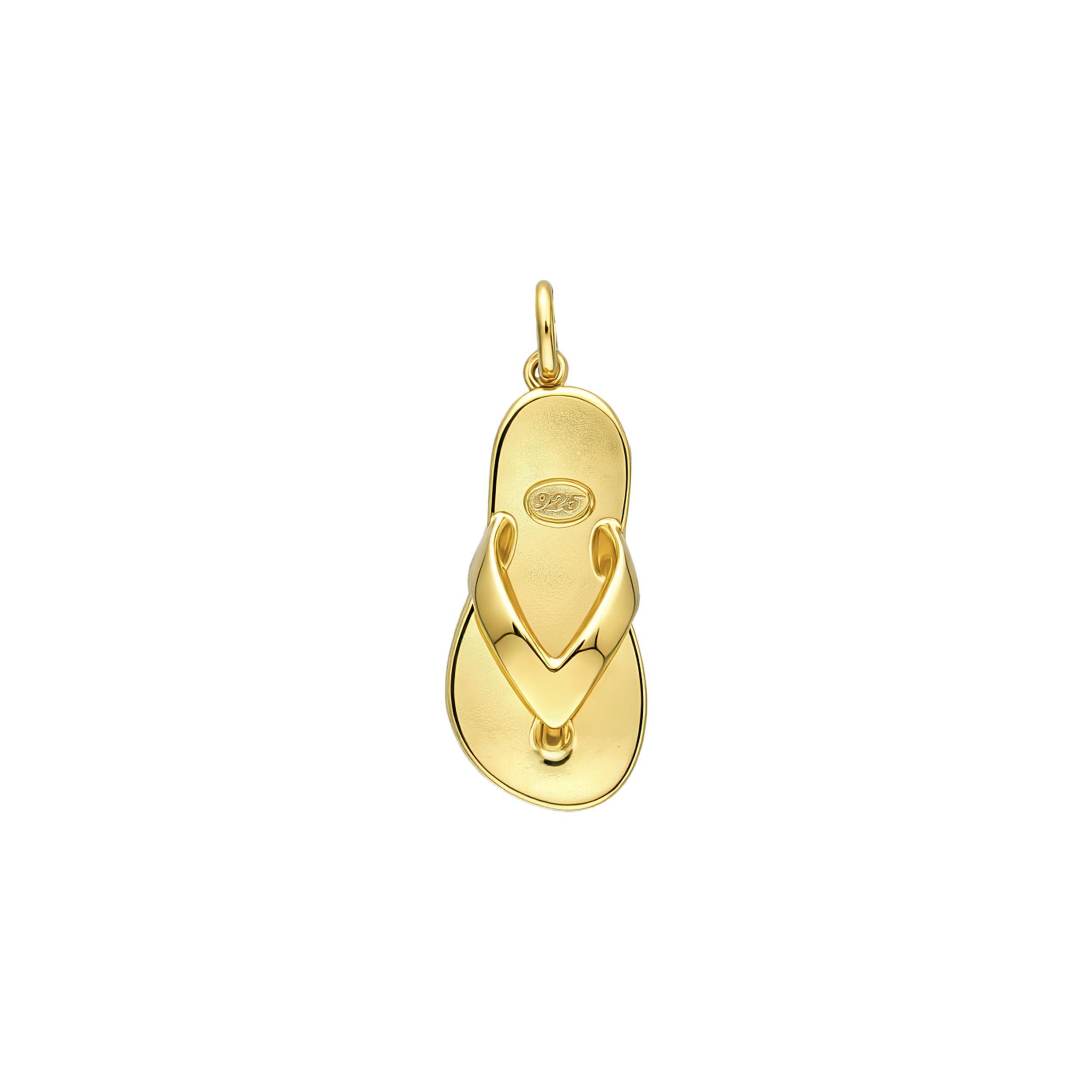 Flip Blop Charm - Gold