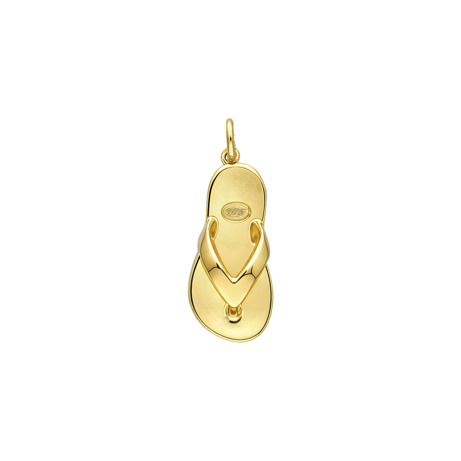 Flip Blop Kolye - Gold