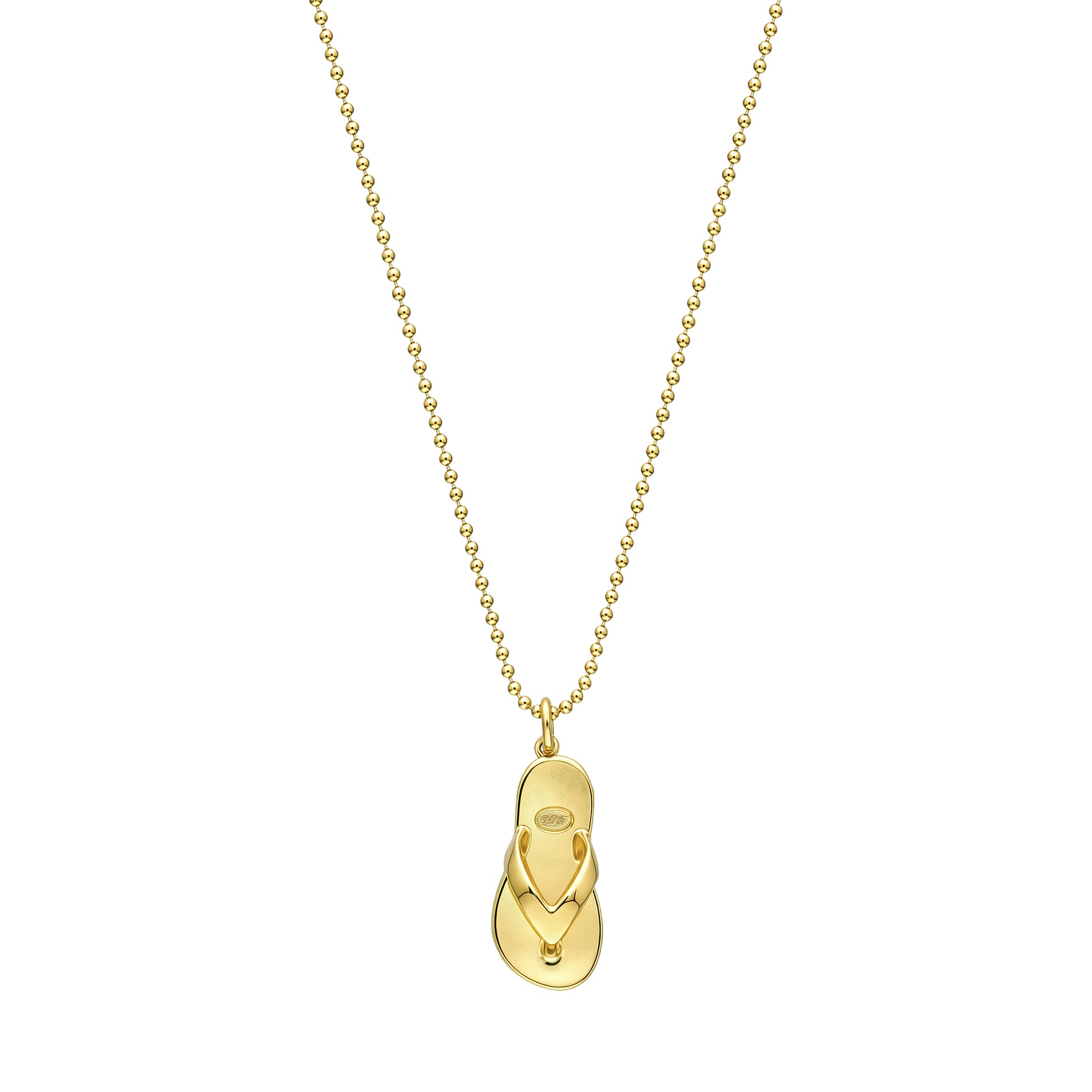 Flip Blop Kolye - Gold
