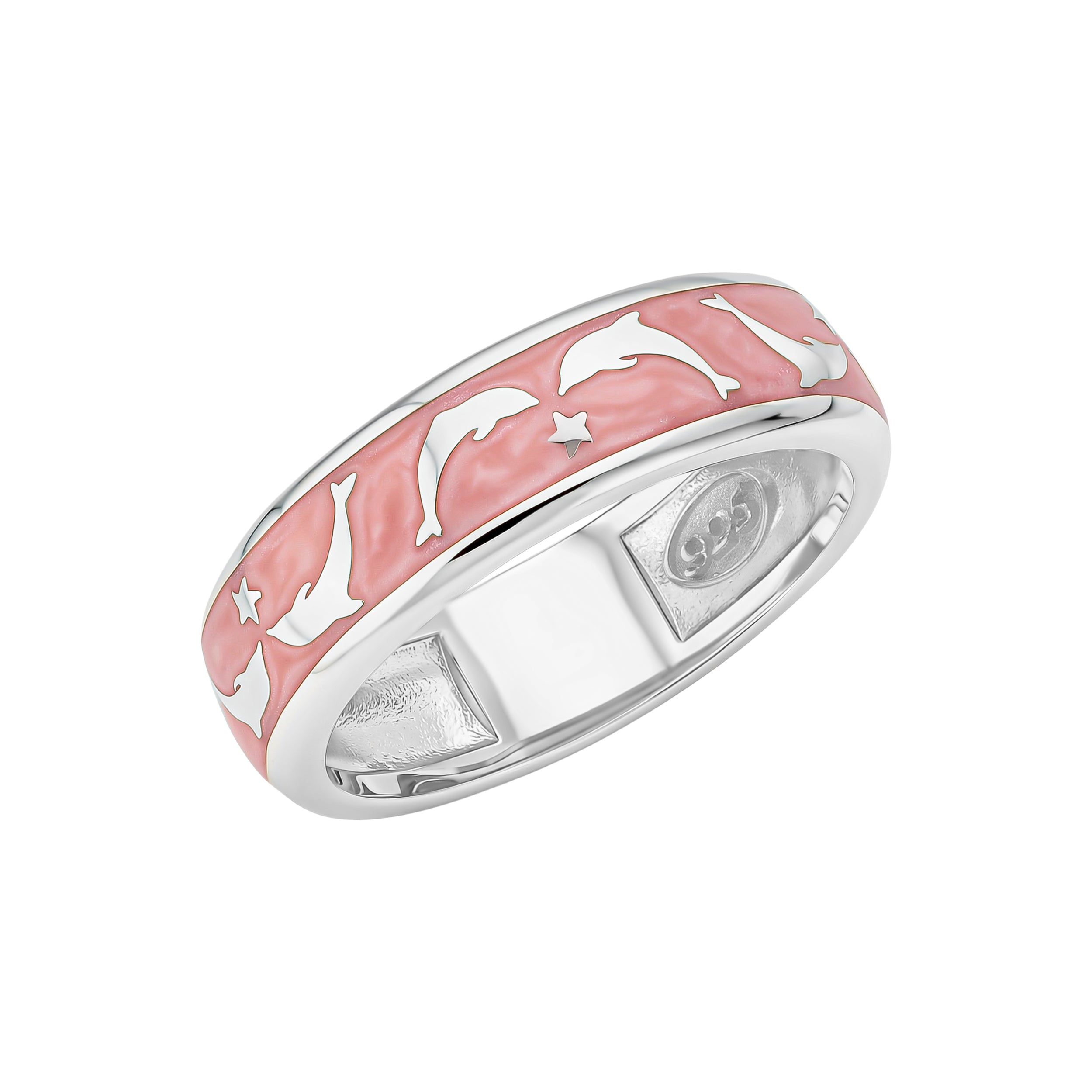 Dolpink Yüzük - Silver