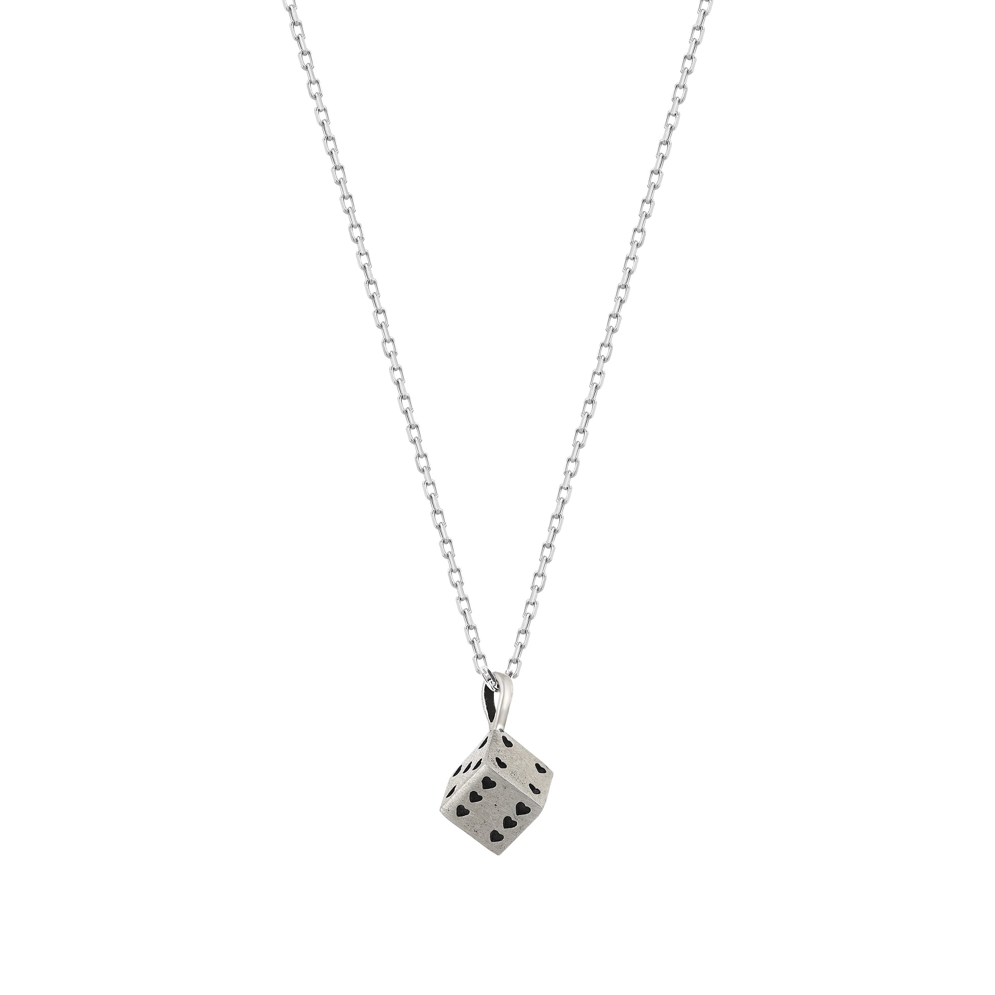 Sweet Dice Bo** Kolye - Silver