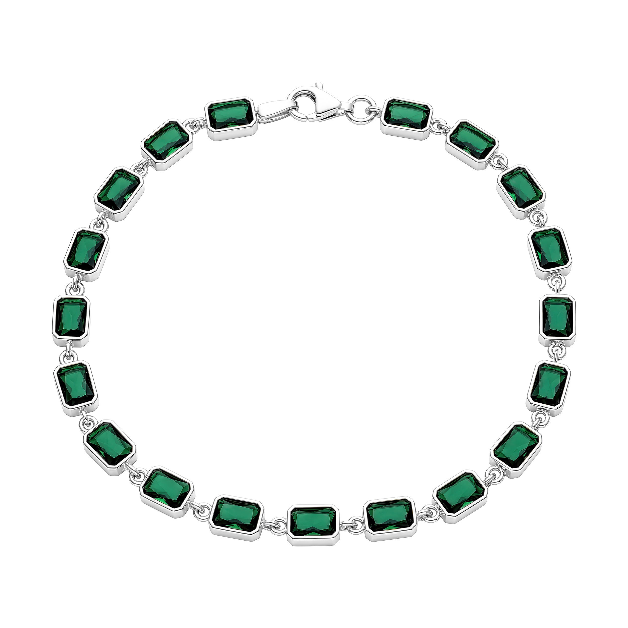 Gemmy Bileklik - Silver