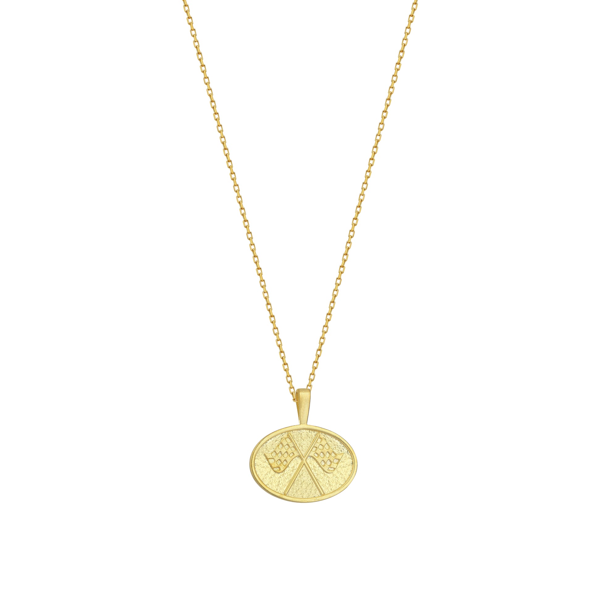 Dapper Flag Kolye - Gold