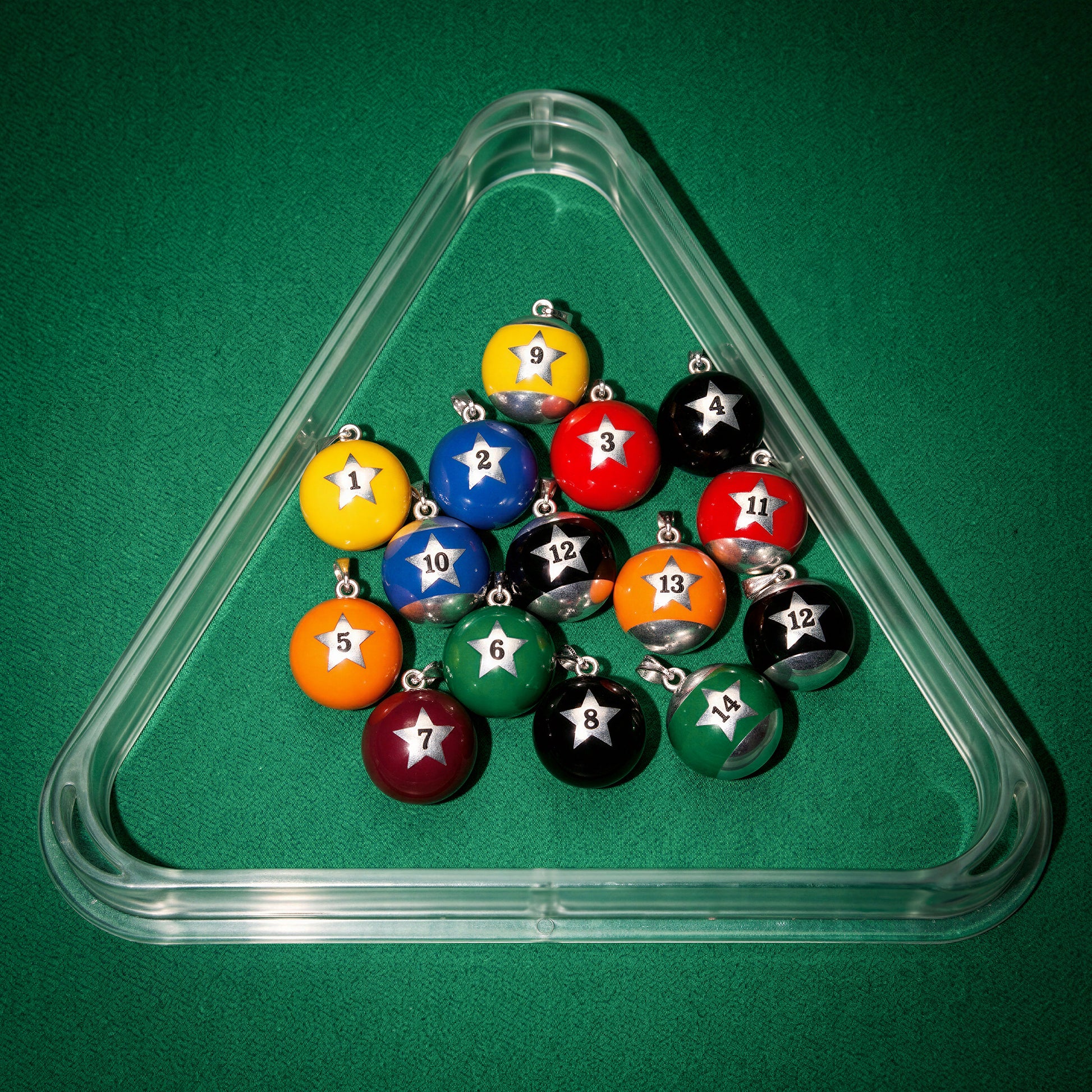 Lucky Orbs Kolye - Silver