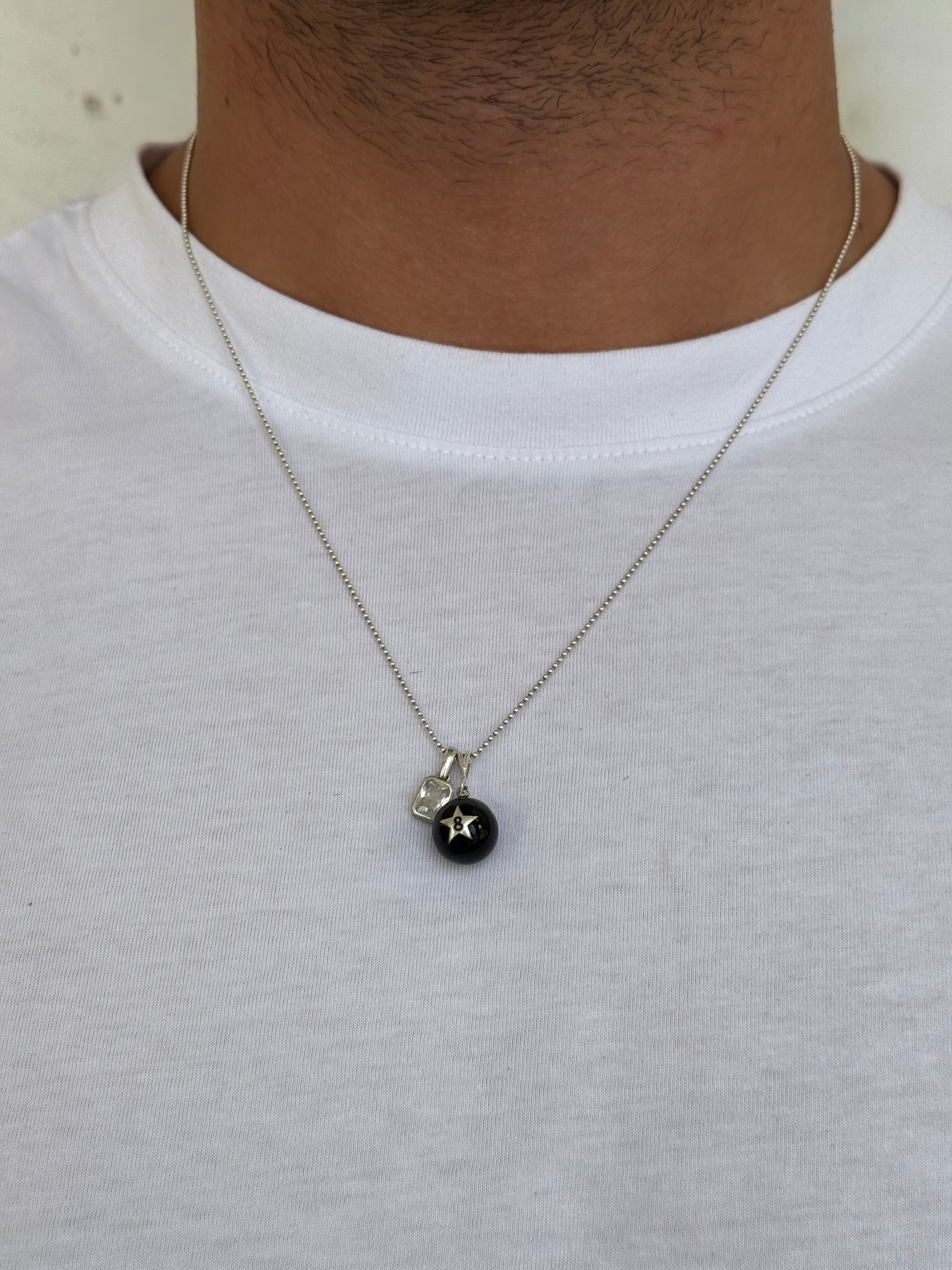 Lucky Orbs Kolye - Silver