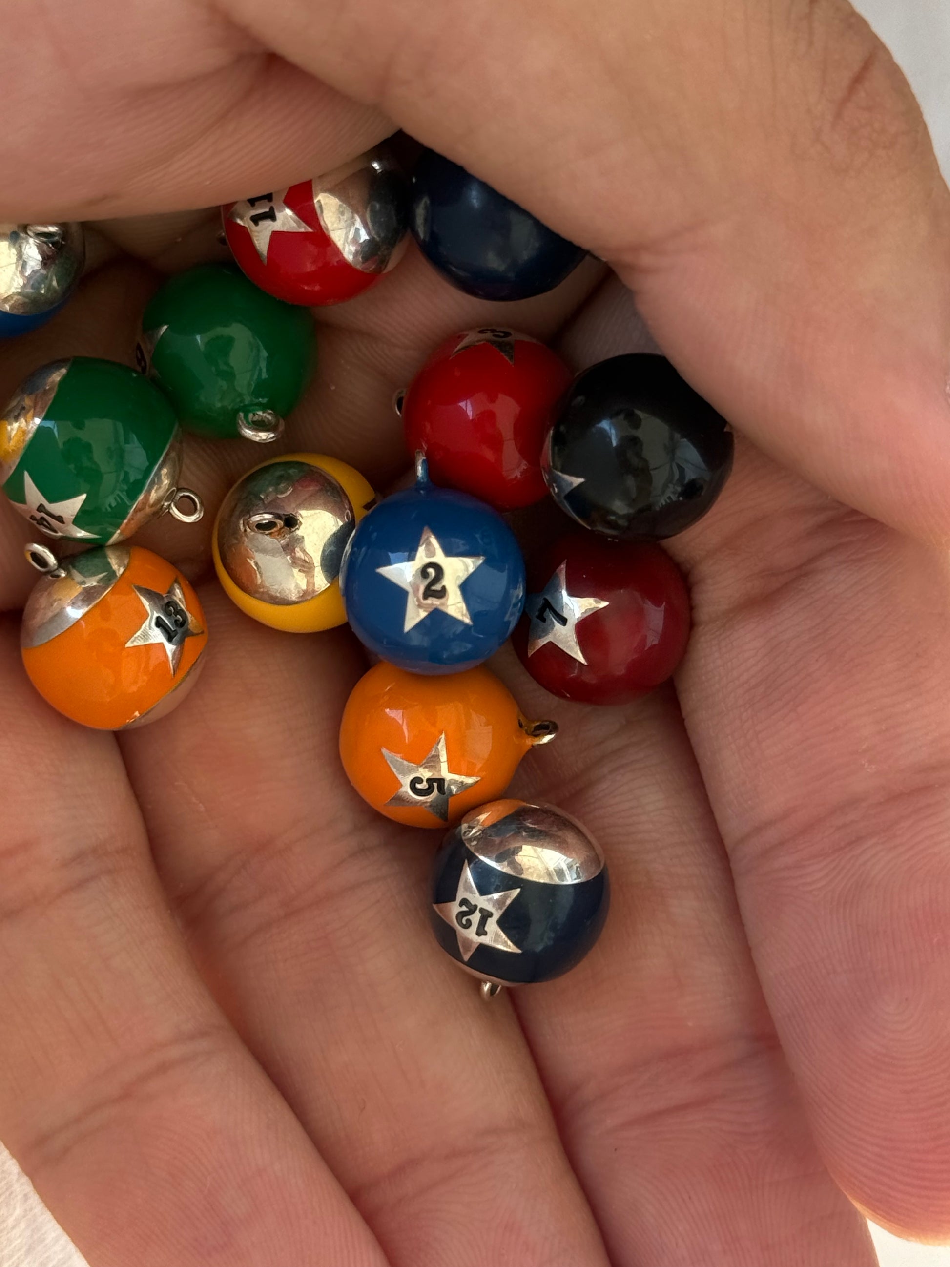 Lucky Orbs Kolye - Silver