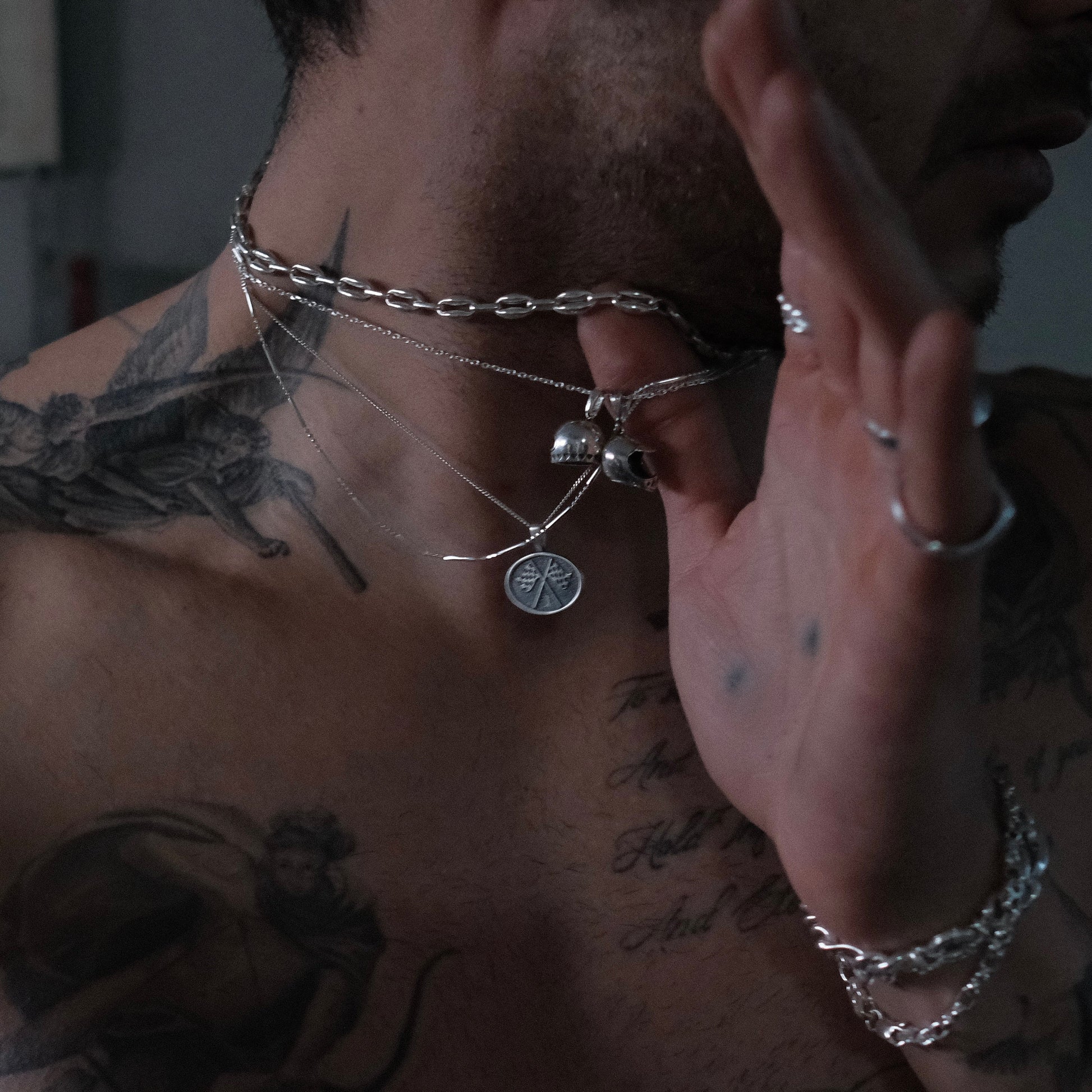 Lauda Charm - Silver