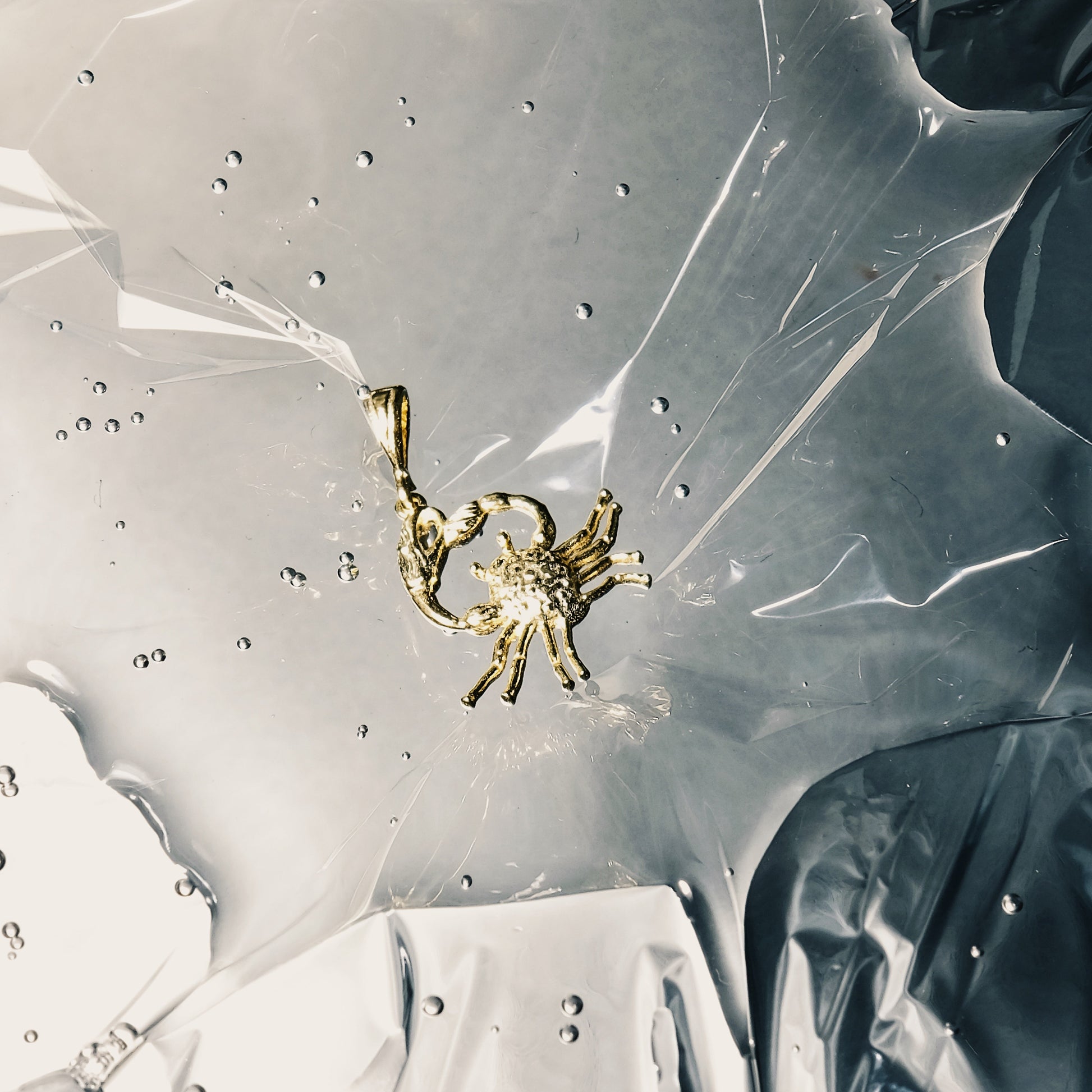 Crab Charm - Gold
