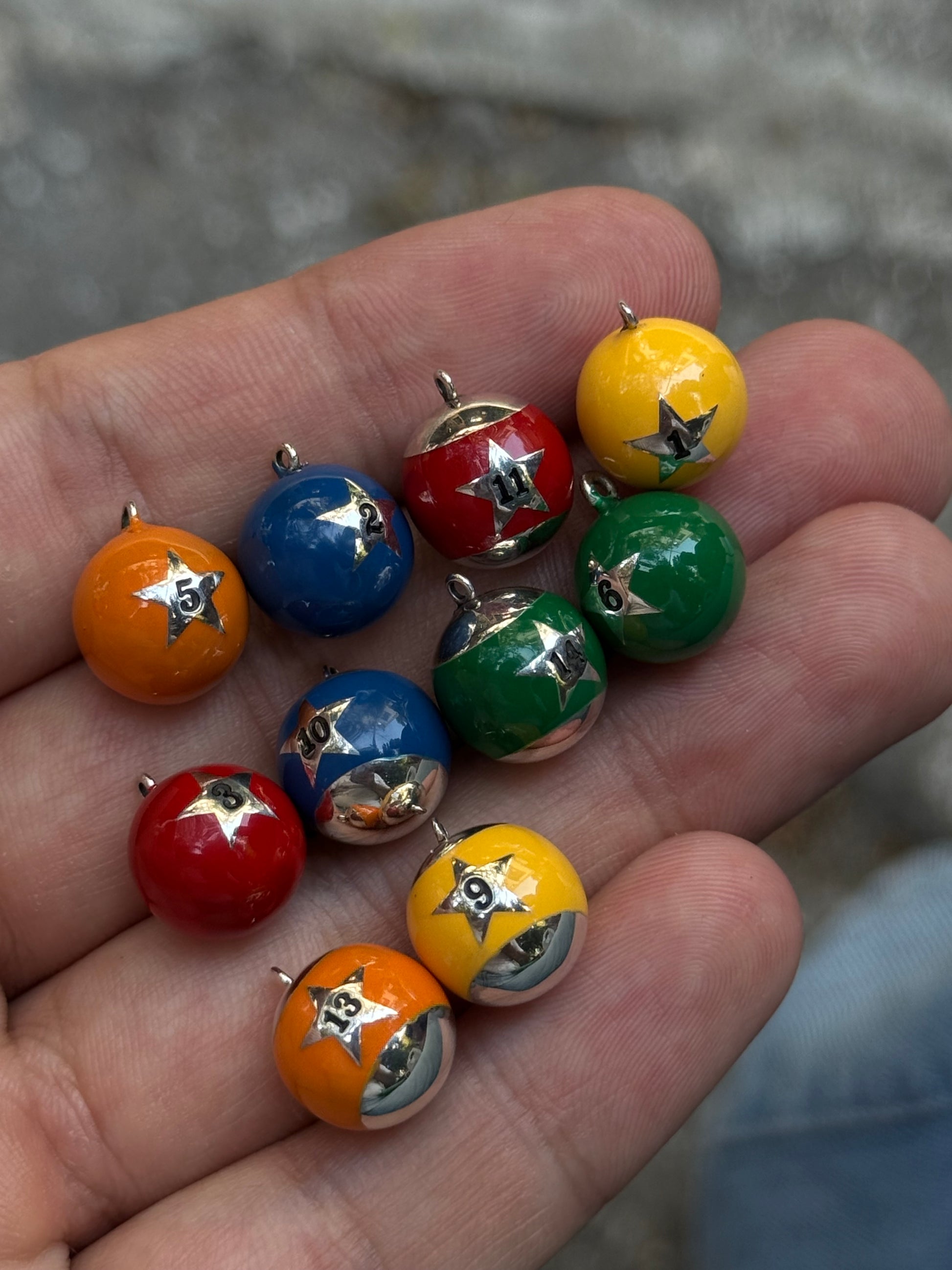 Lucky Orbs Kolye - Silver