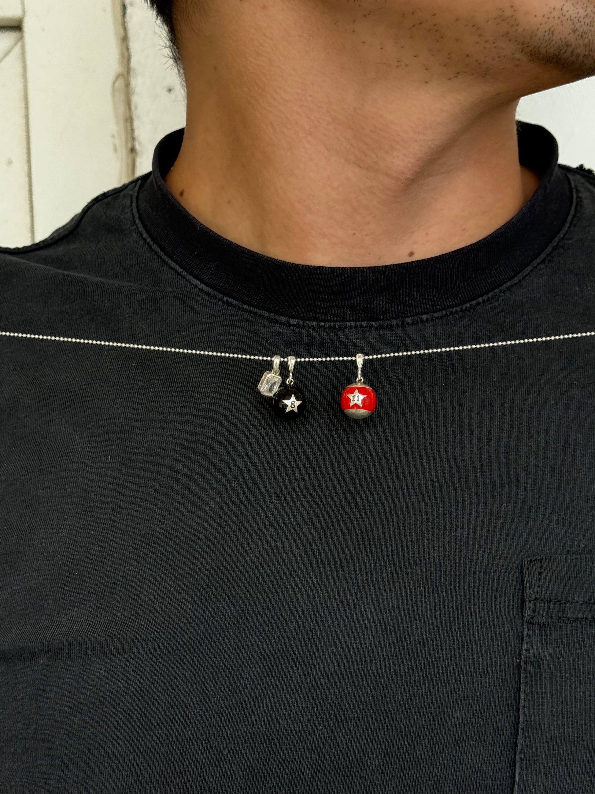 Lucky Orbs Kolye - Silver