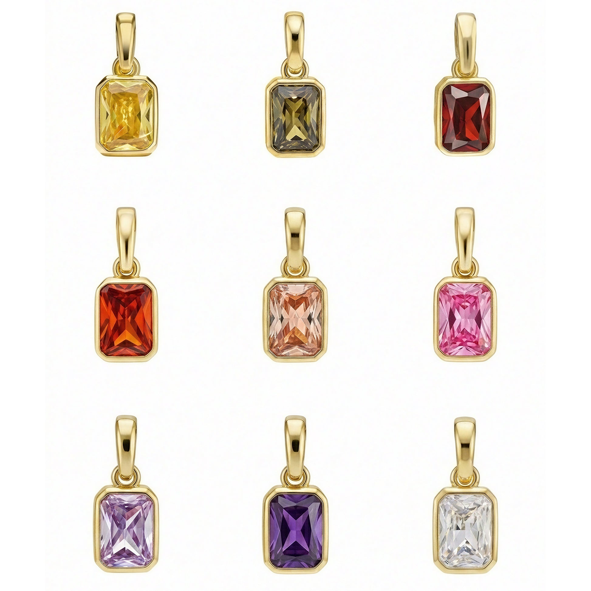 Gemmy Charm - Gold