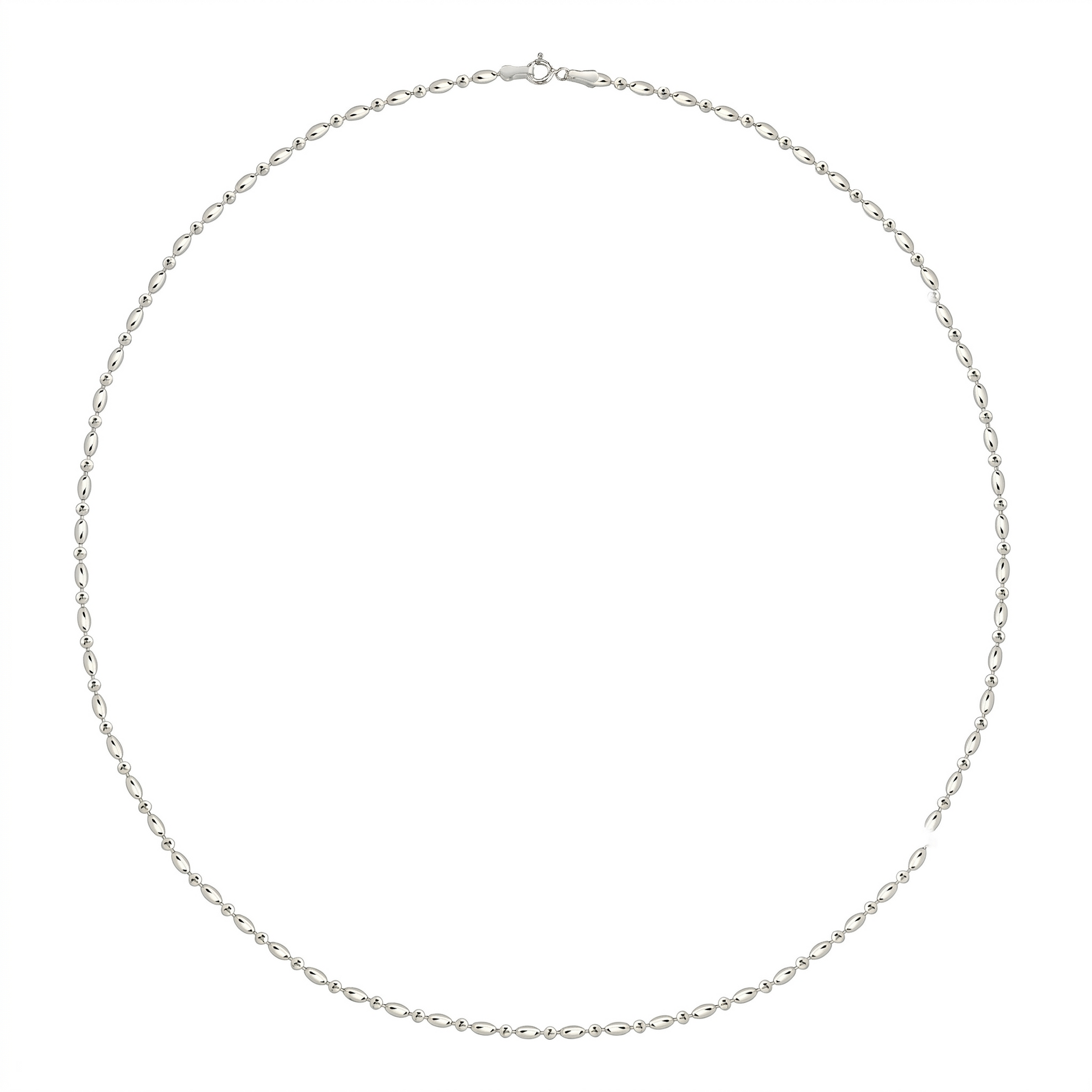 Barley Zincir - Silver