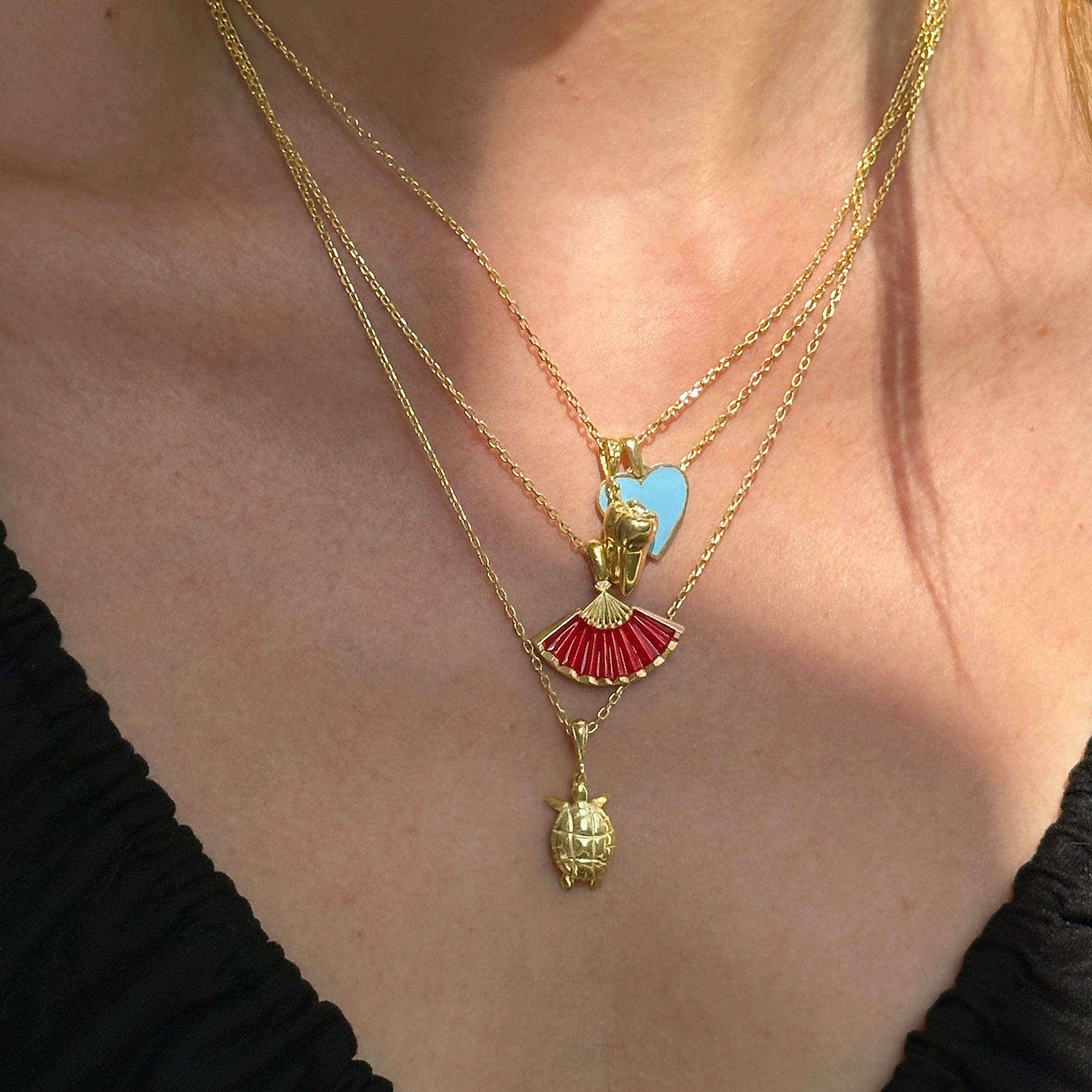 Carretta Charm - Gold