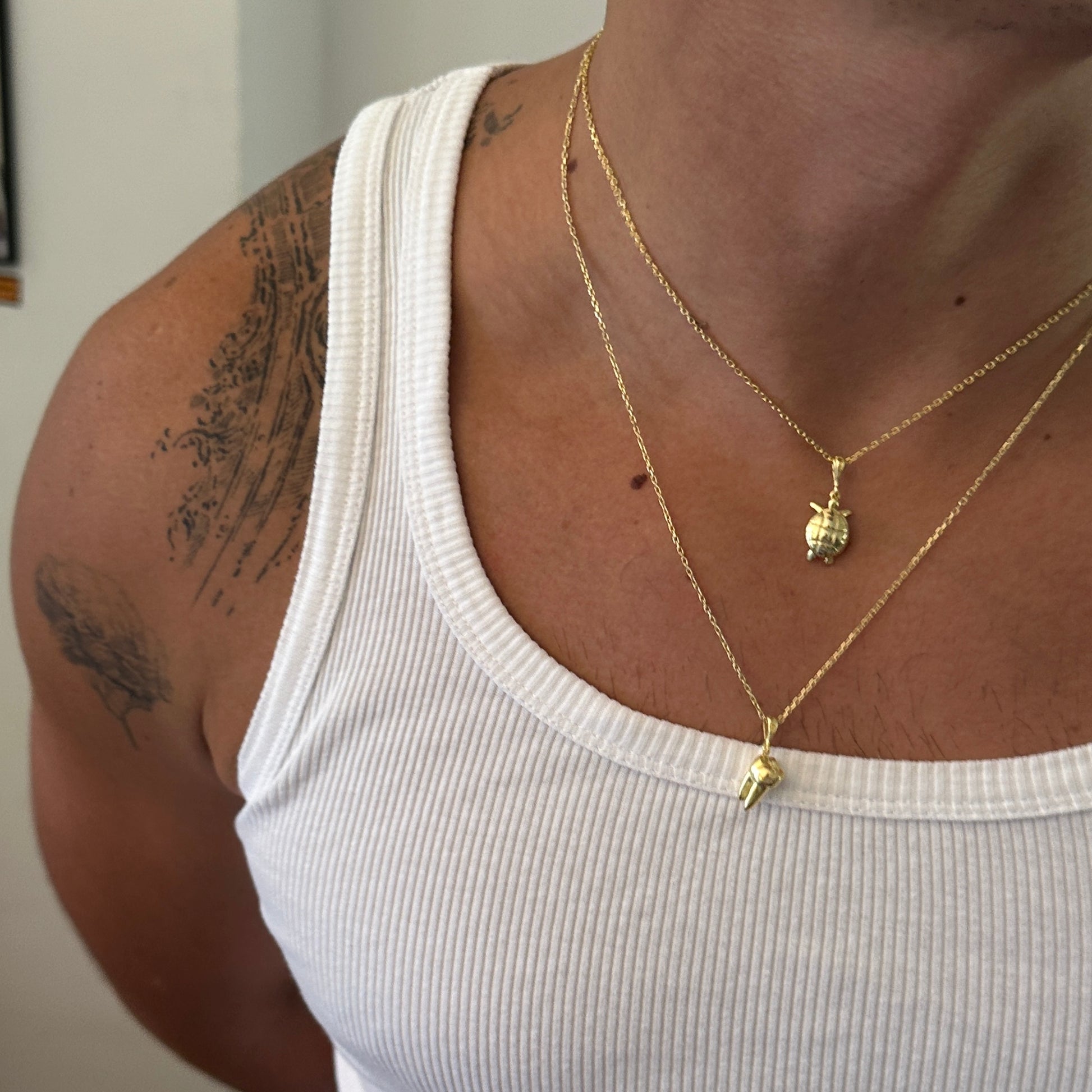 Carretta Charm - Gold