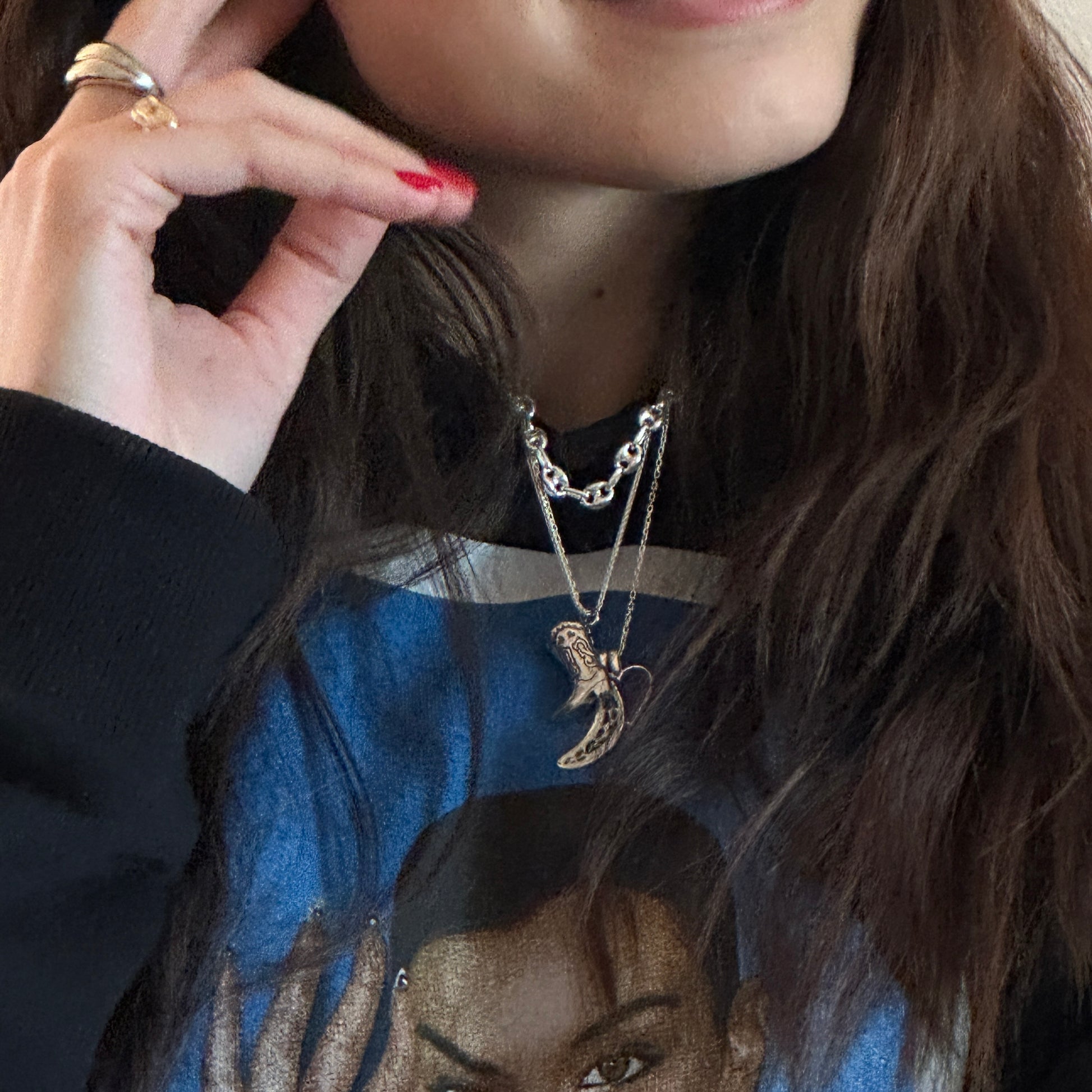 Cowboy Charm - Silver