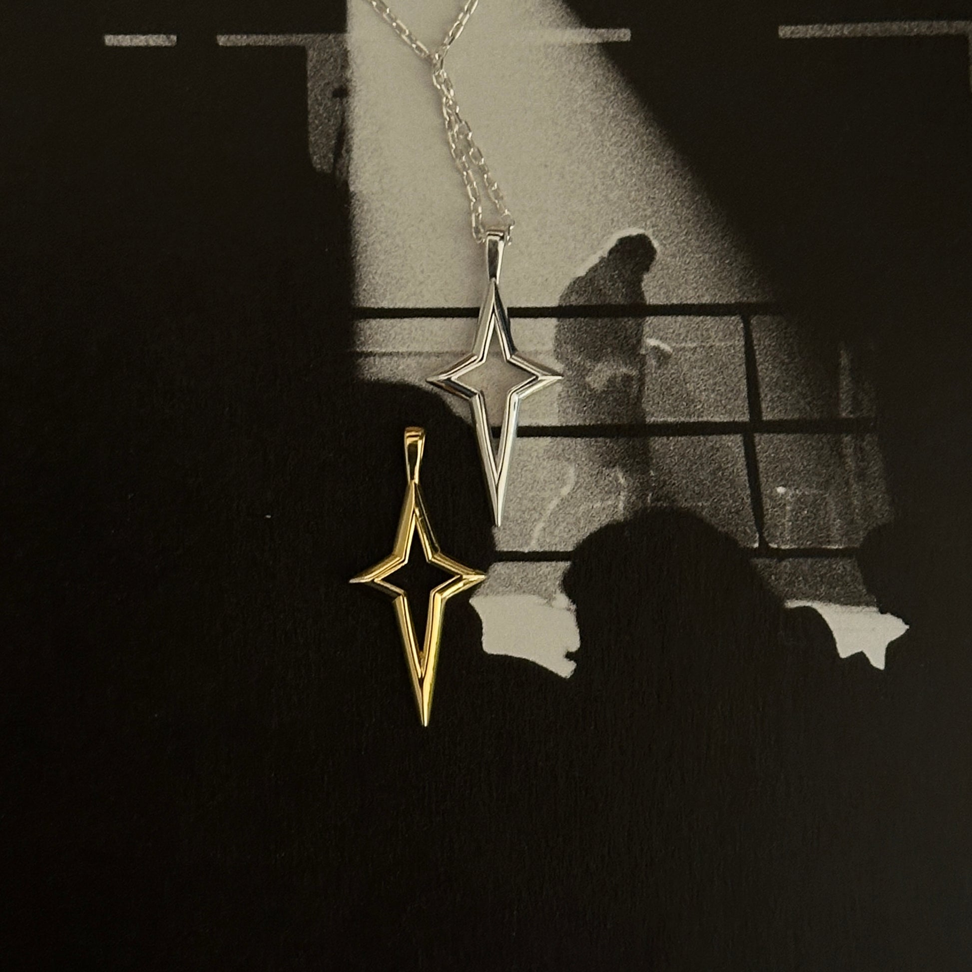 Spark Kolye - Silver