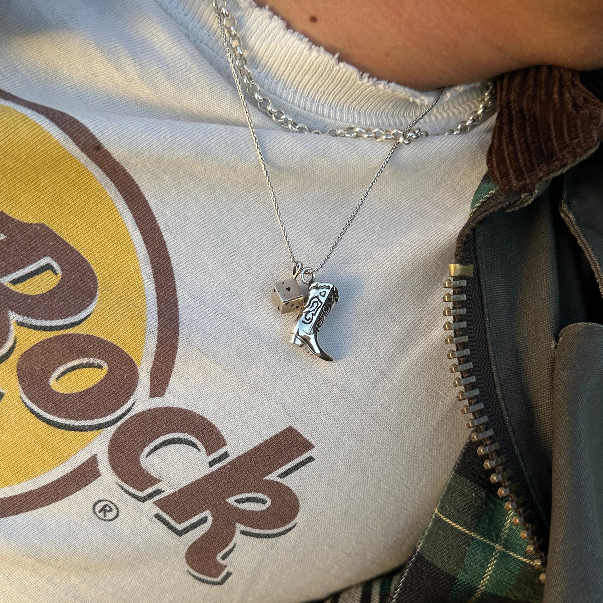 Sweet Dice Bo** Charm - Gold