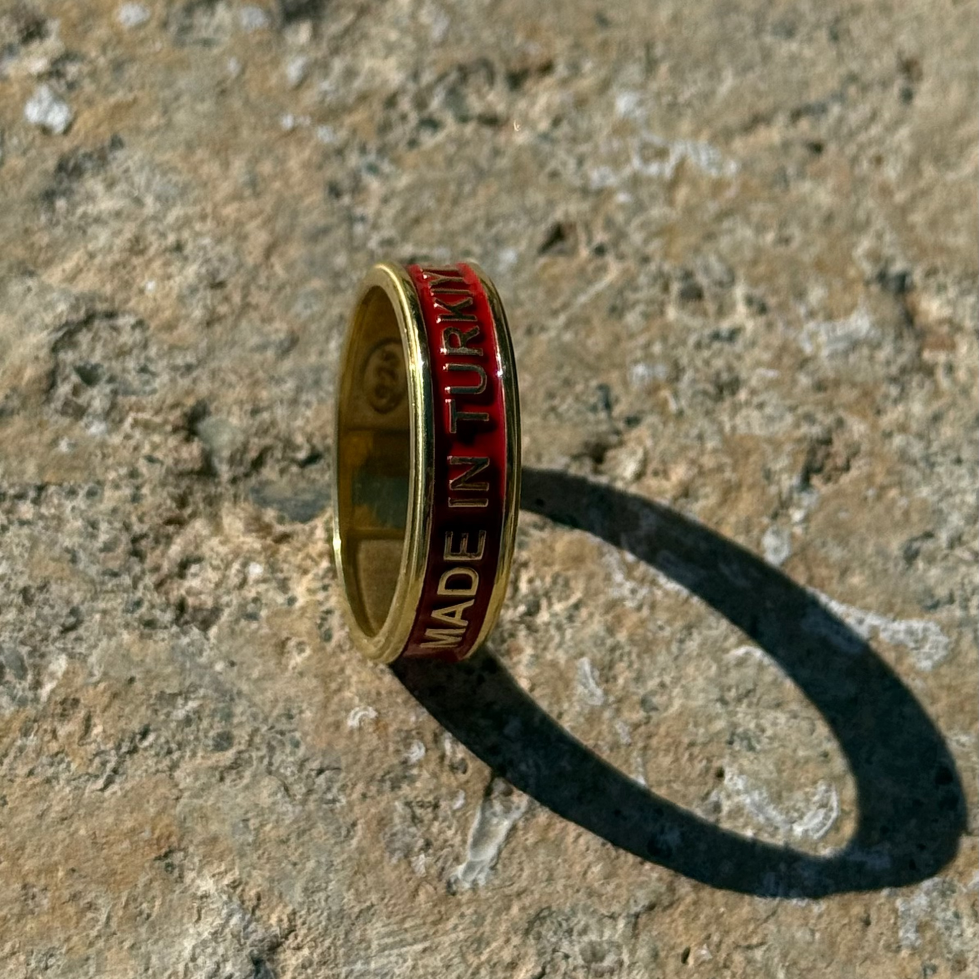 Made In TÜRKİYE Yüzük - Silver