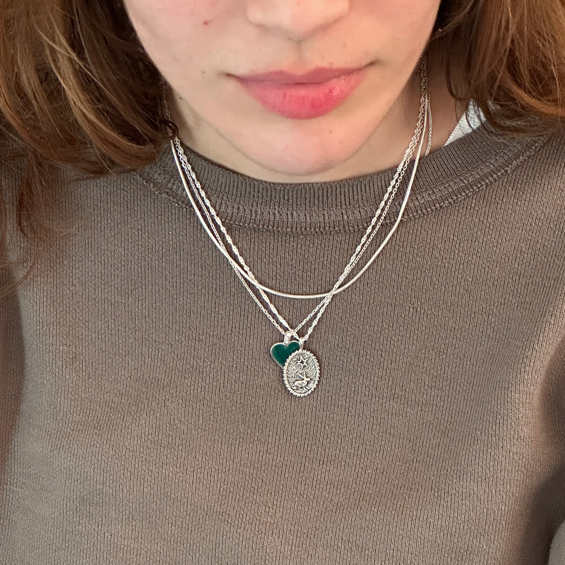 Rabbit Kolye - Silver