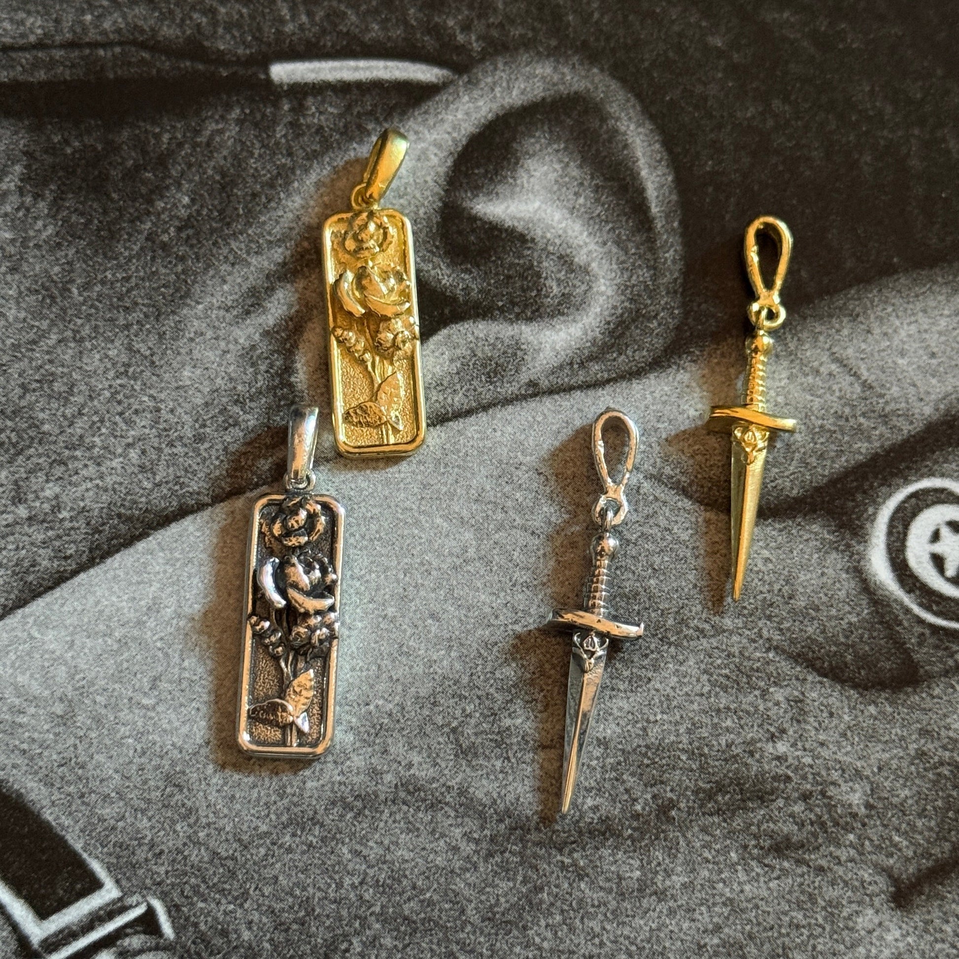 Rosemary Kolye - Silver